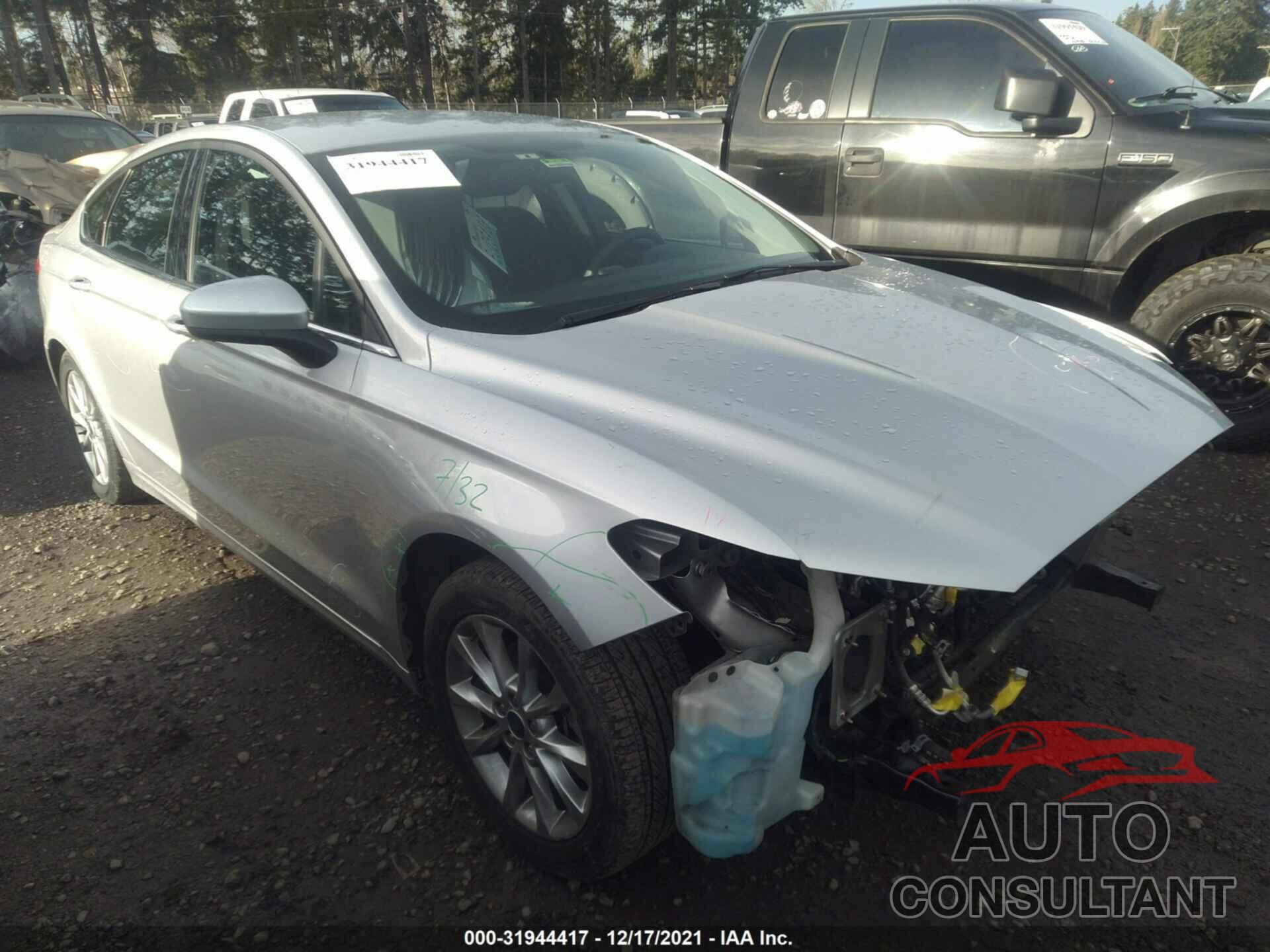 FORD FUSION 2017 - 3FA6P0HD7HR313884