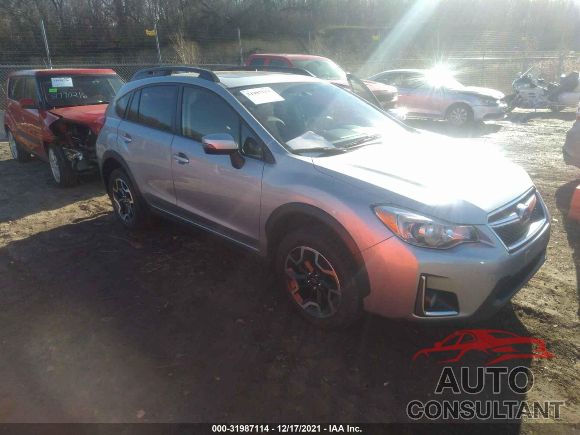 SUBARU CROSSTREK 2016 - JF2GPALC8GH224328