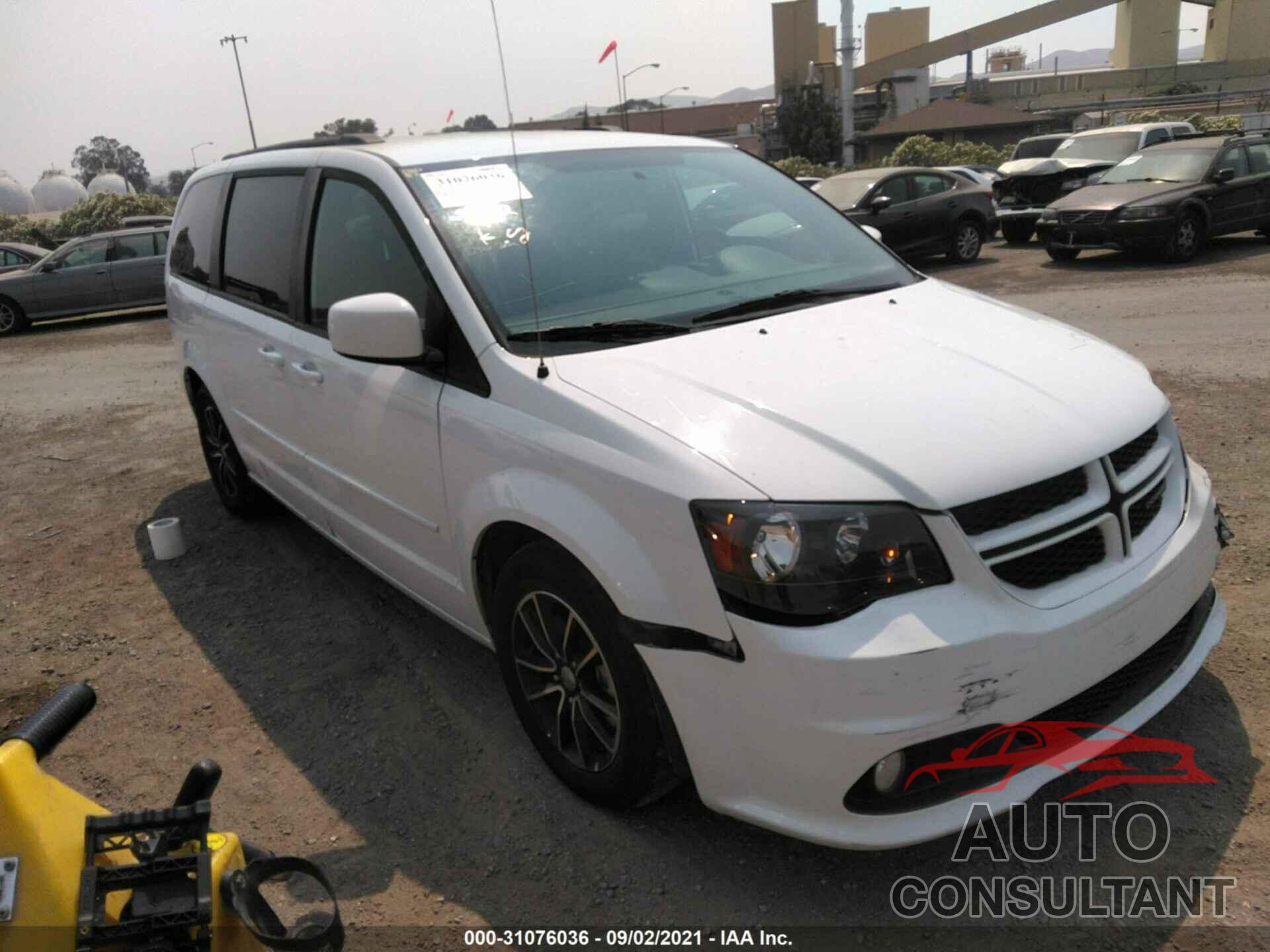 DODGE GRAND CARAVAN 2017 - 2C4RDGEG5HR858575