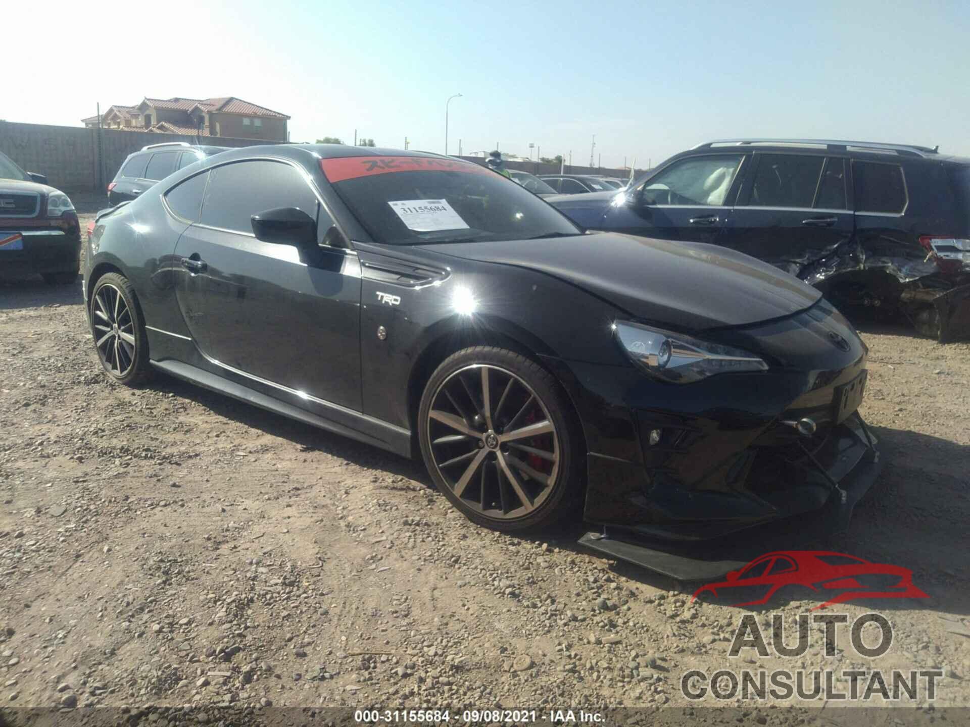 TOYOTA 86 2019 - JF1ZNAE18K9702233