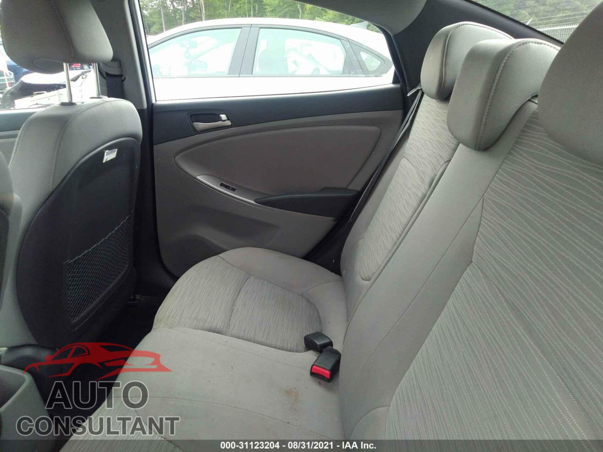 HYUNDAI ACCENT 2016 - KMHCT4AE3GU954892