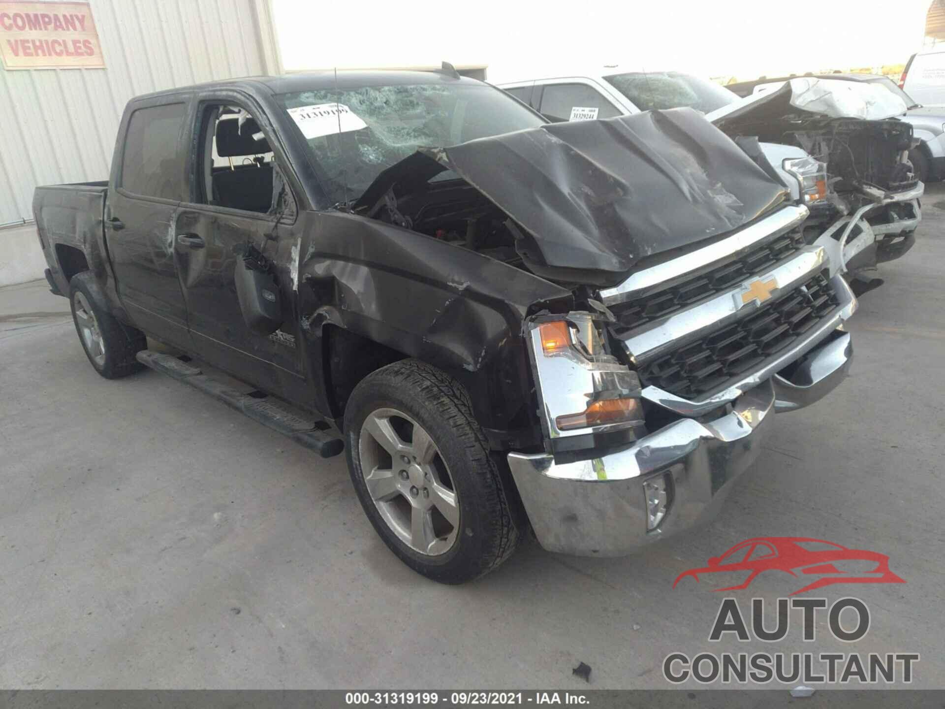 CHEVROLET SILVERADO 1500 2017 - 3GCPCREC9HG307977