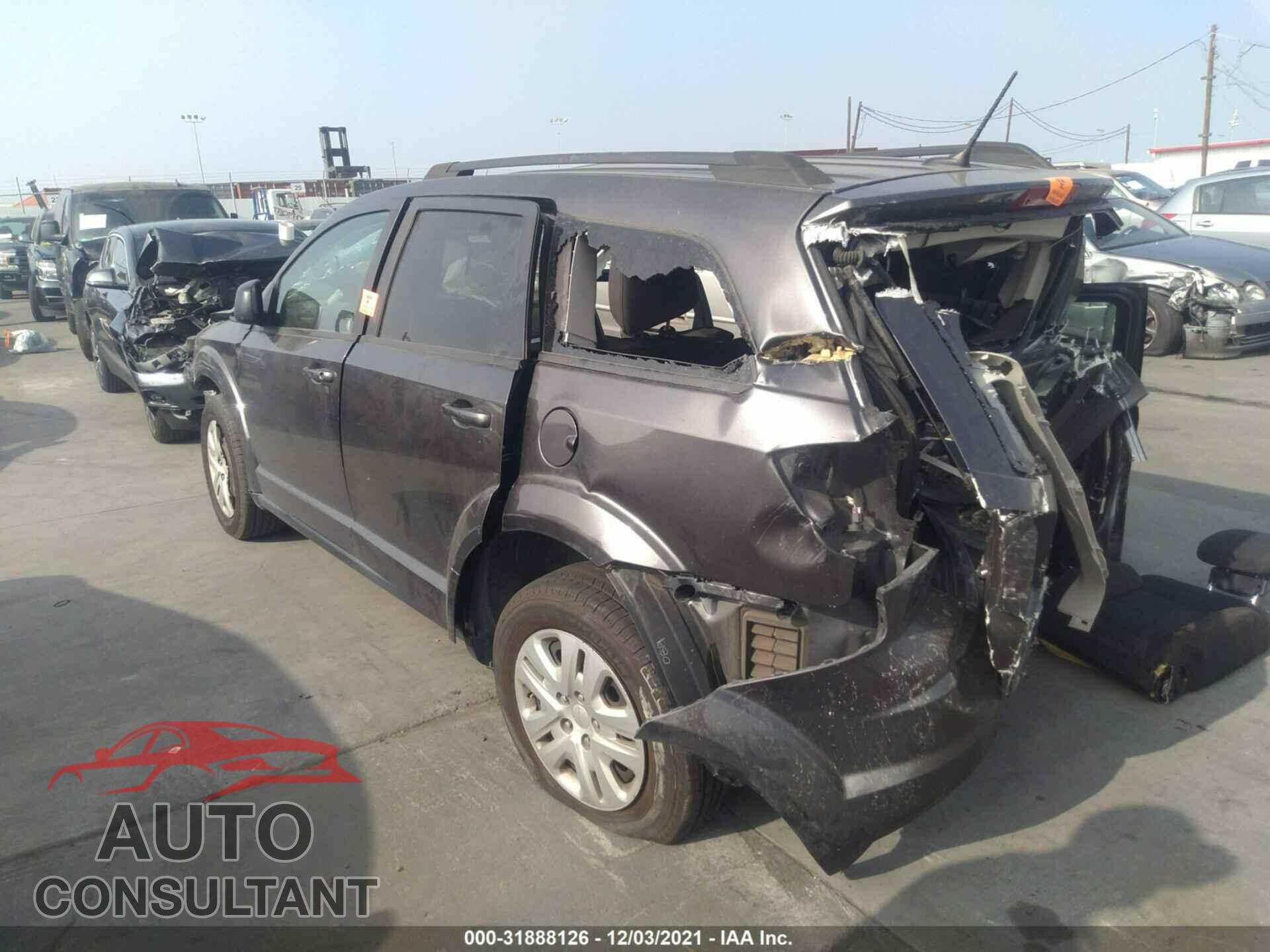 DODGE JOURNEY 2018 - 3C4PDCAB3JT383733