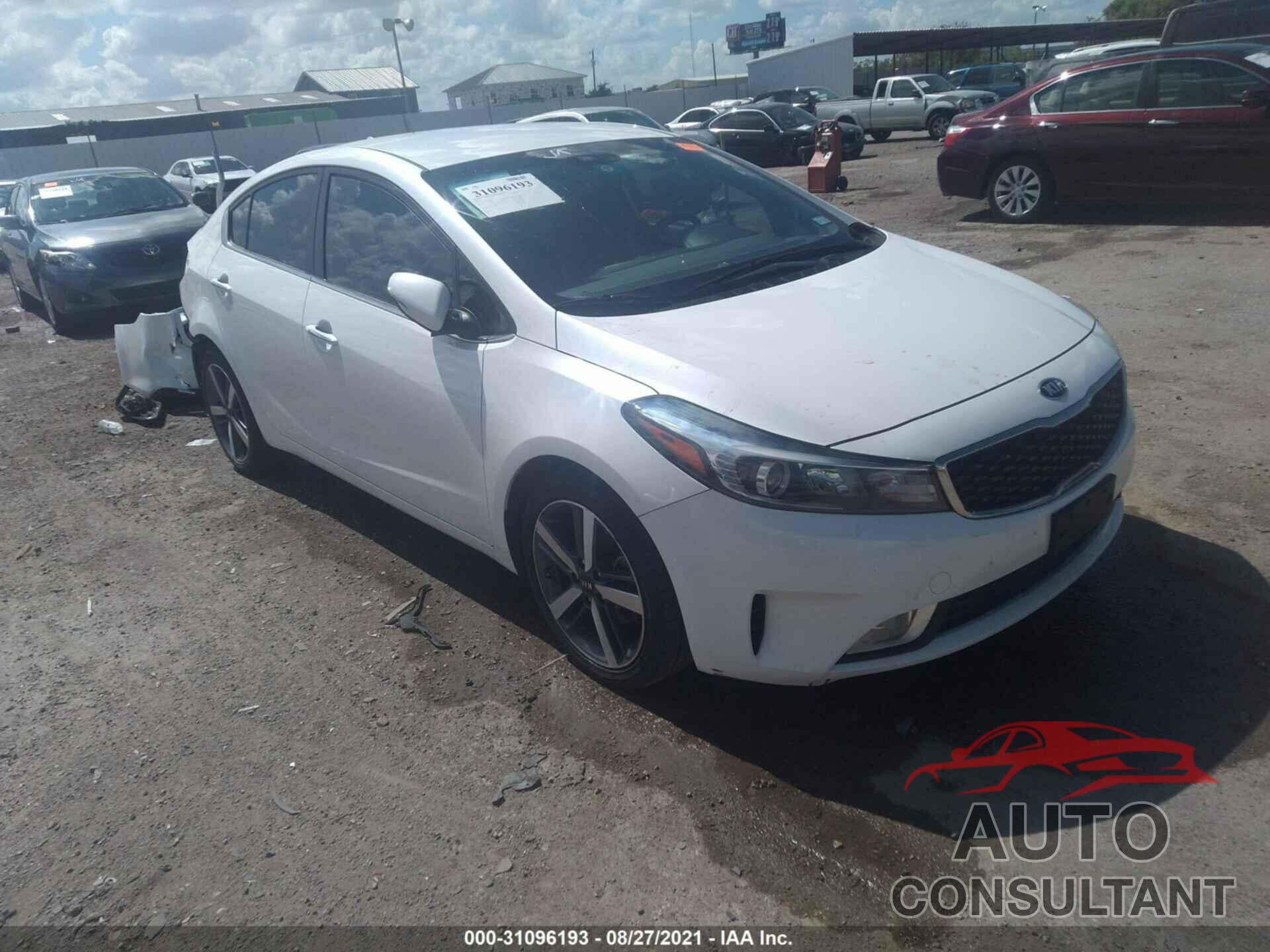 KIA FORTE 2017 - 3KPFL4A84HE053932