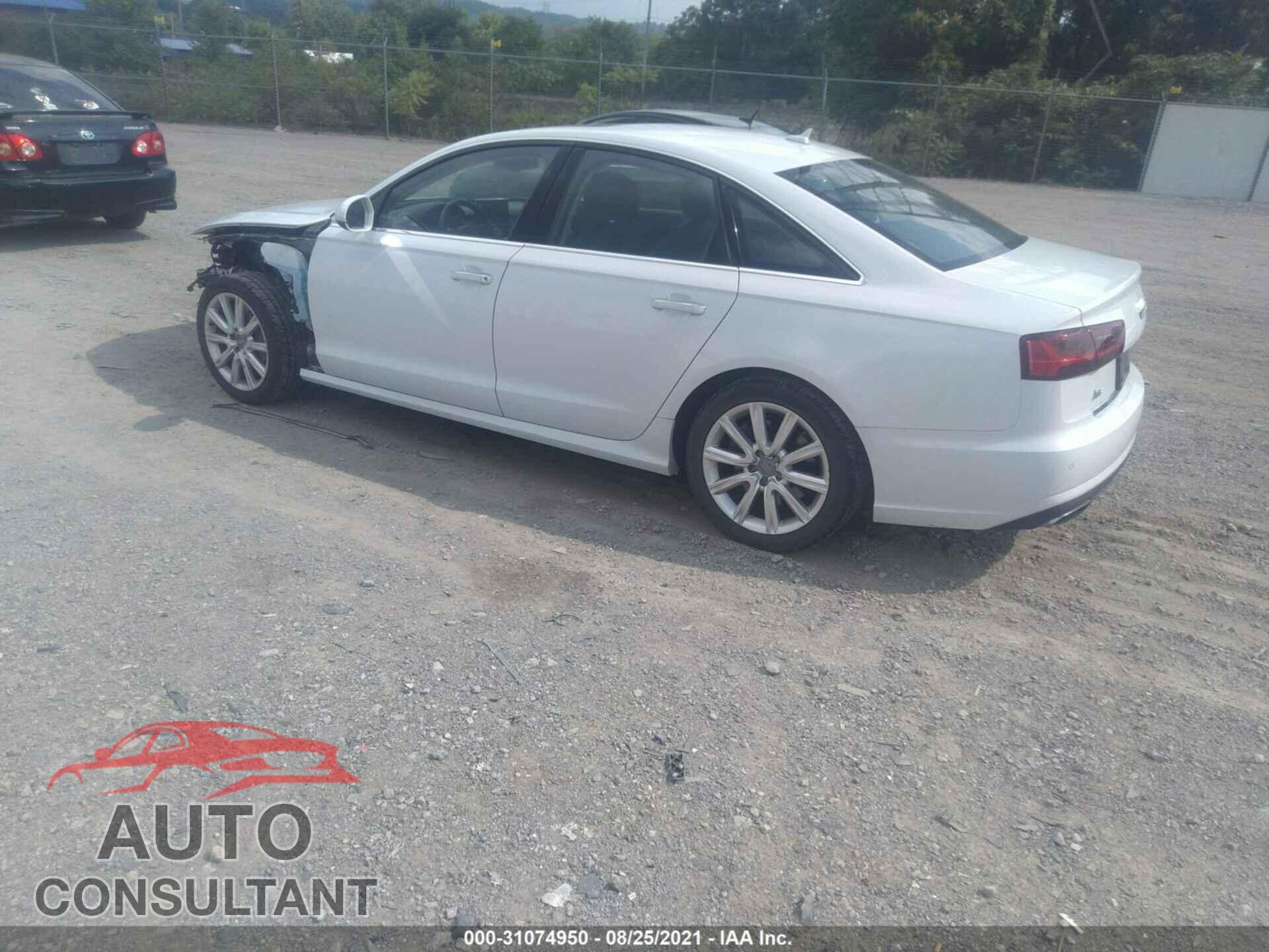 AUDI A6 2016 - WAUFGAFC8GN016633