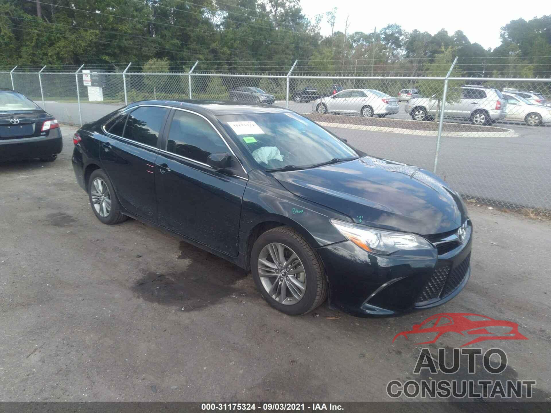TOYOTA CAMRY 2017 - 4T1BF1FK2HU408750