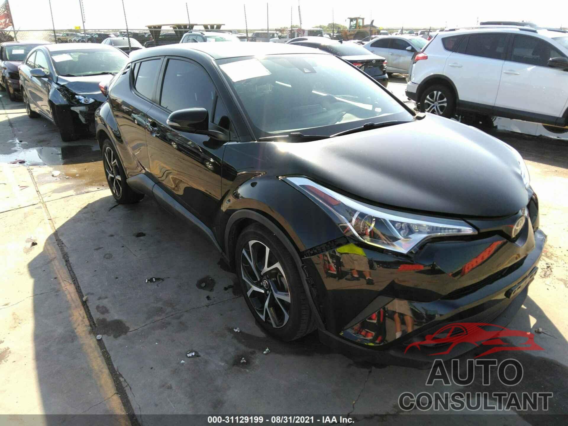 TOYOTA C-HR 2018 - NMTKHMBX4JR014452