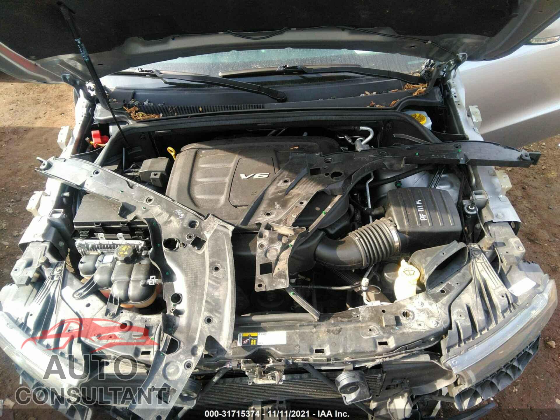 DODGE DURANGO 2017 - 1C4RDJDG9HC666843