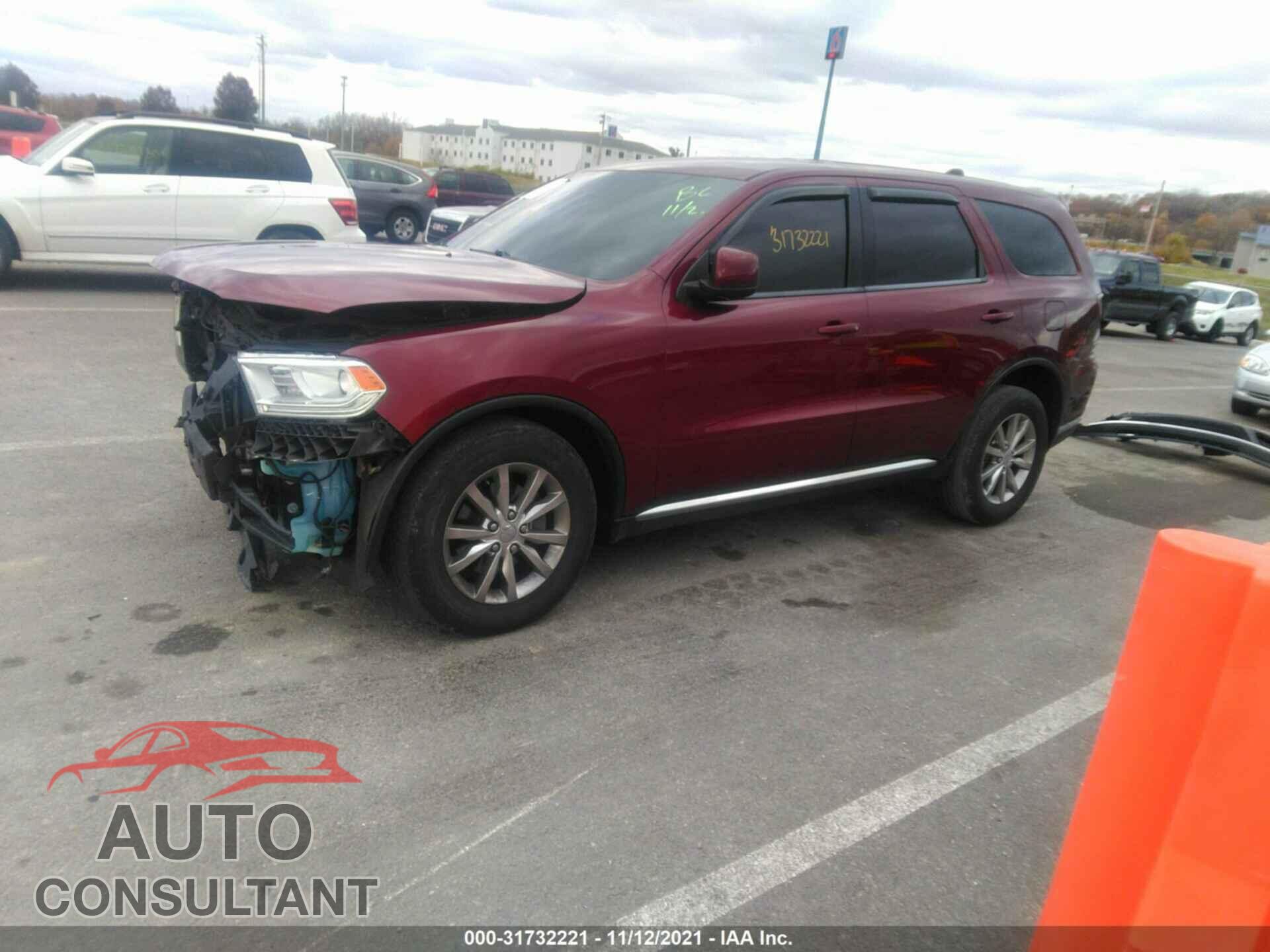 DODGE DURANGO 2017 - 1C4RDHAG1HC709164