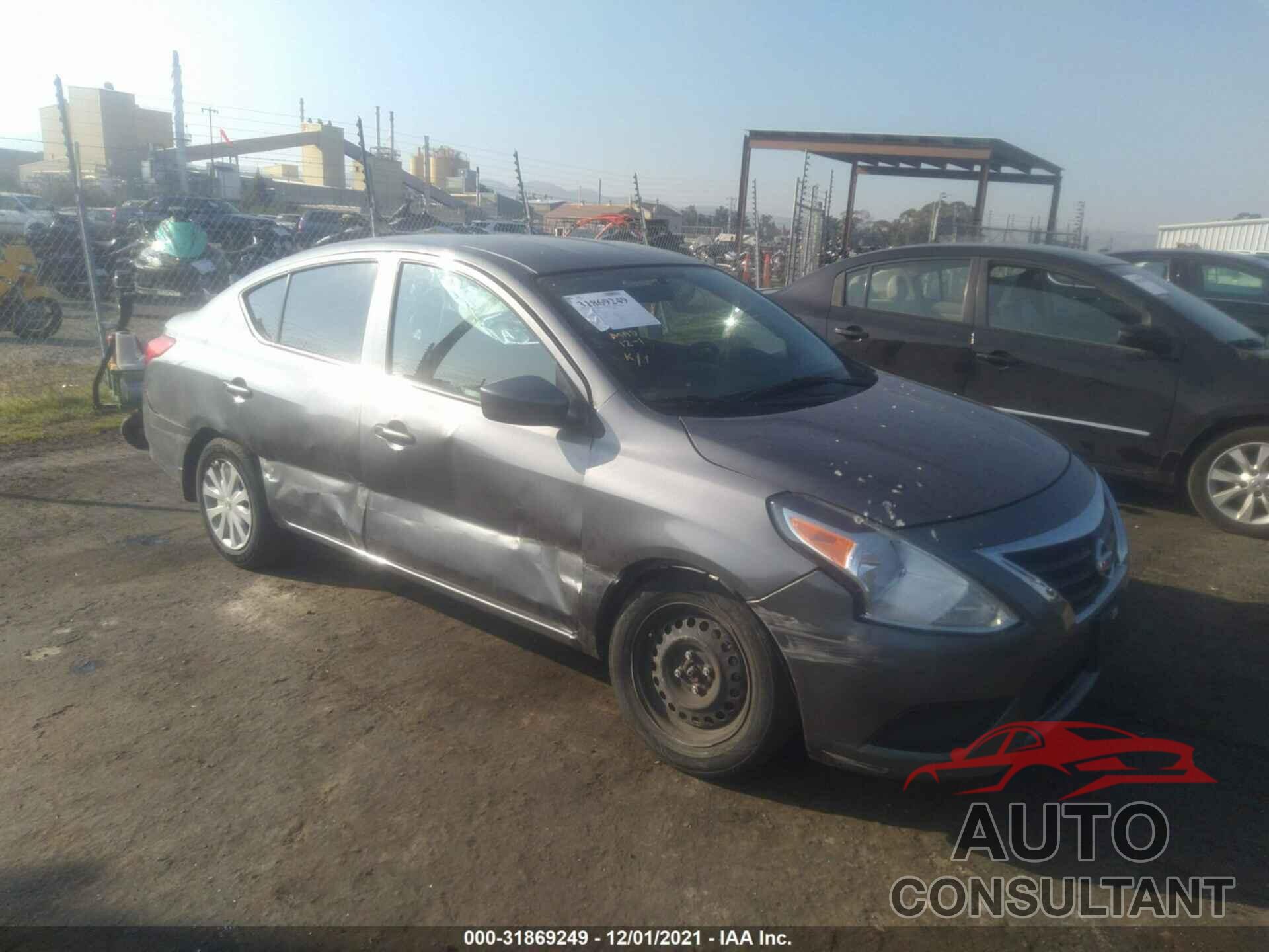 NISSAN VERSA 2016 - 3N1CN7AP2GL891816