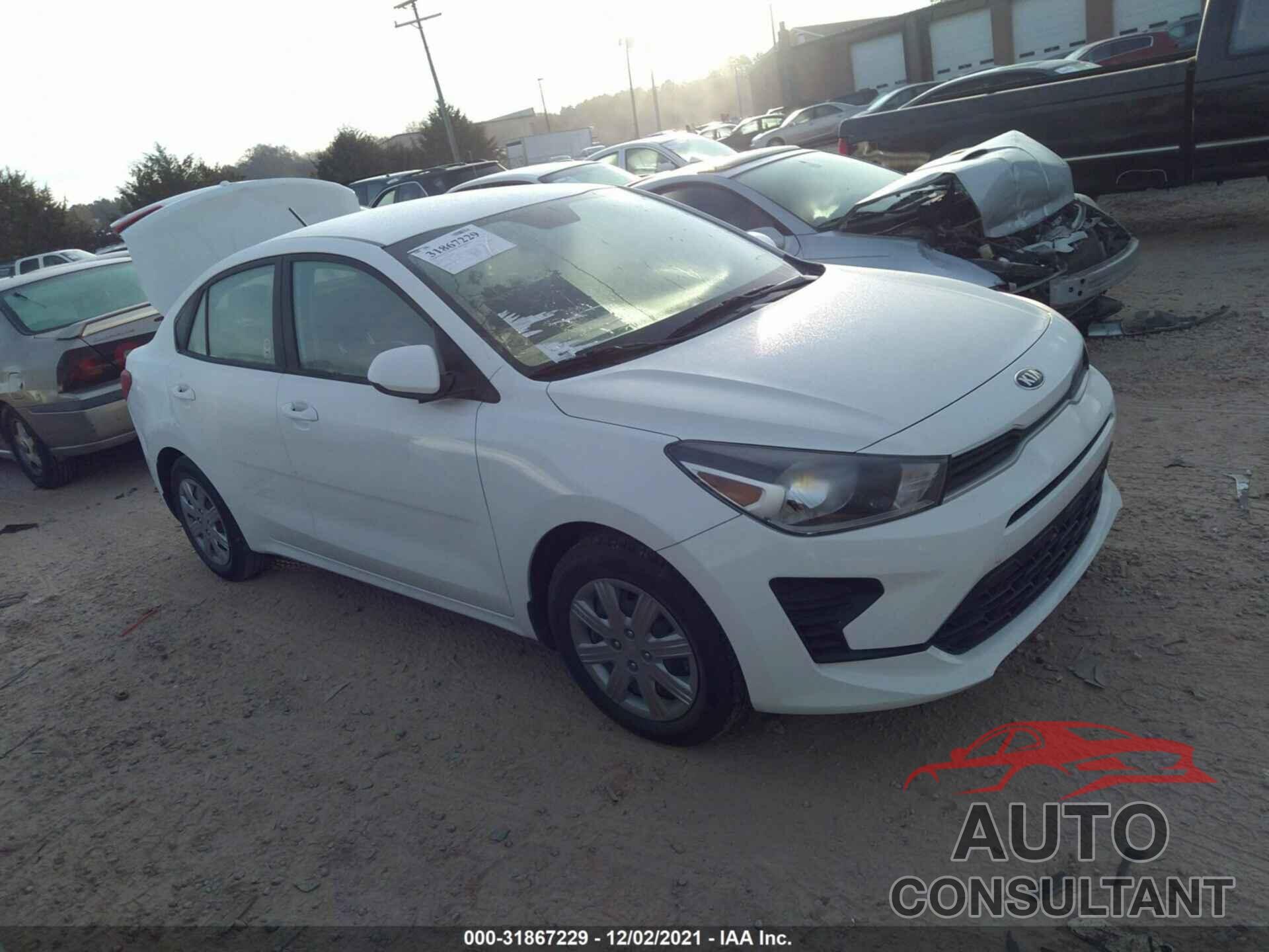 KIA RIO 2021 - 3KPA24AD5ME387942