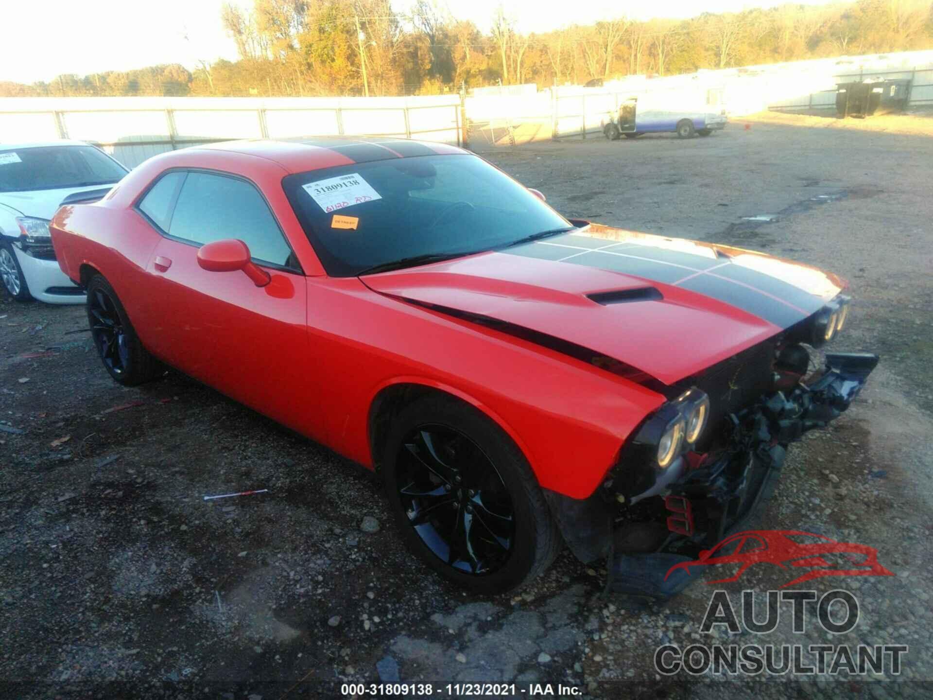 DODGE CHALLENGER 2017 - 2C3CDZAG9HH611030