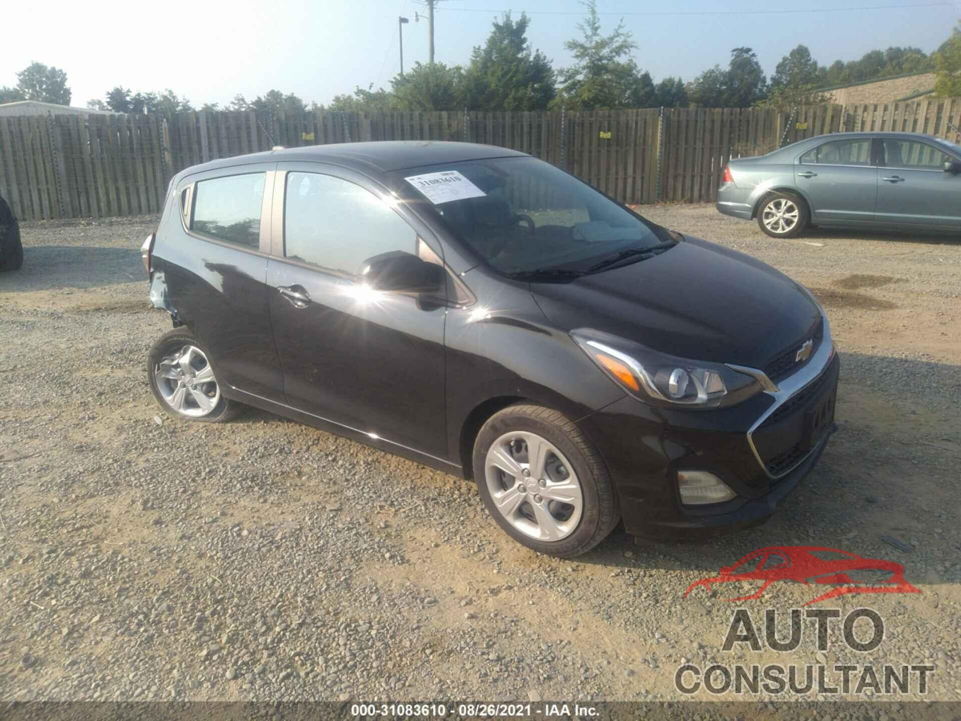 CHEVROLET SPARK 2021 - KL8CA6SA8MC716550