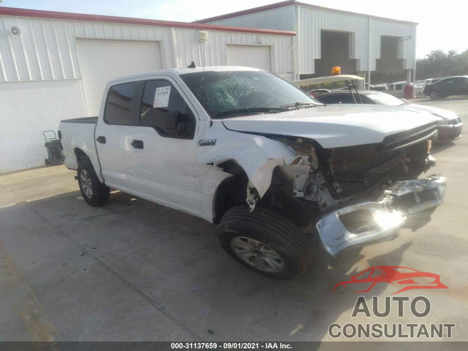 FORD F-150 2020 - 1FTEW1CB7LFA60754