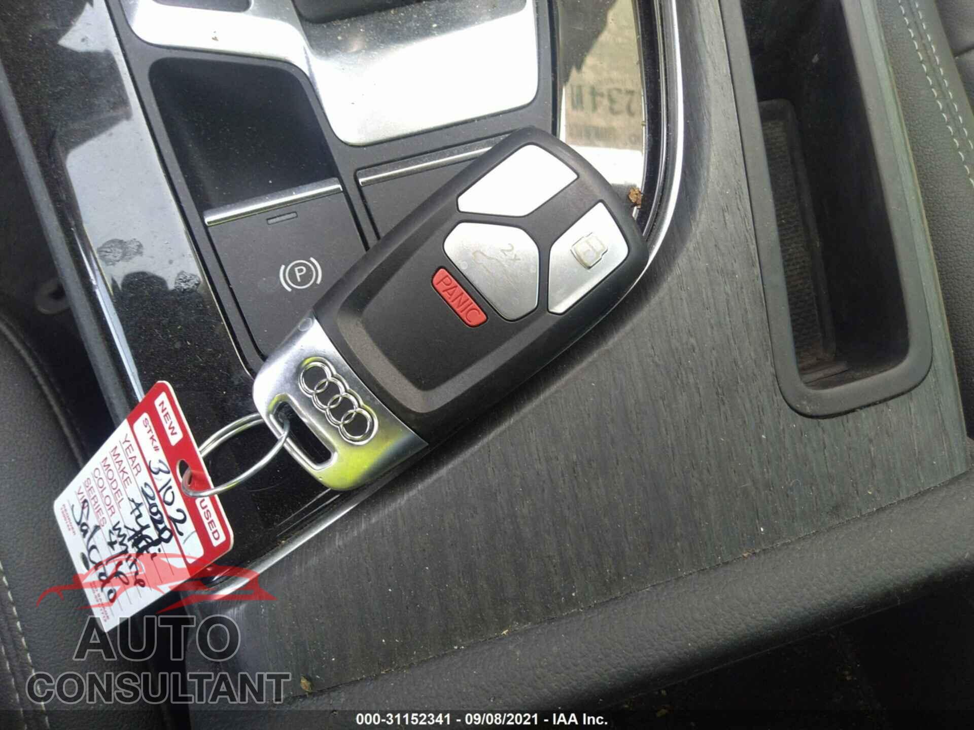 AUDI A4 2020 - WAUGMAF44LN009078