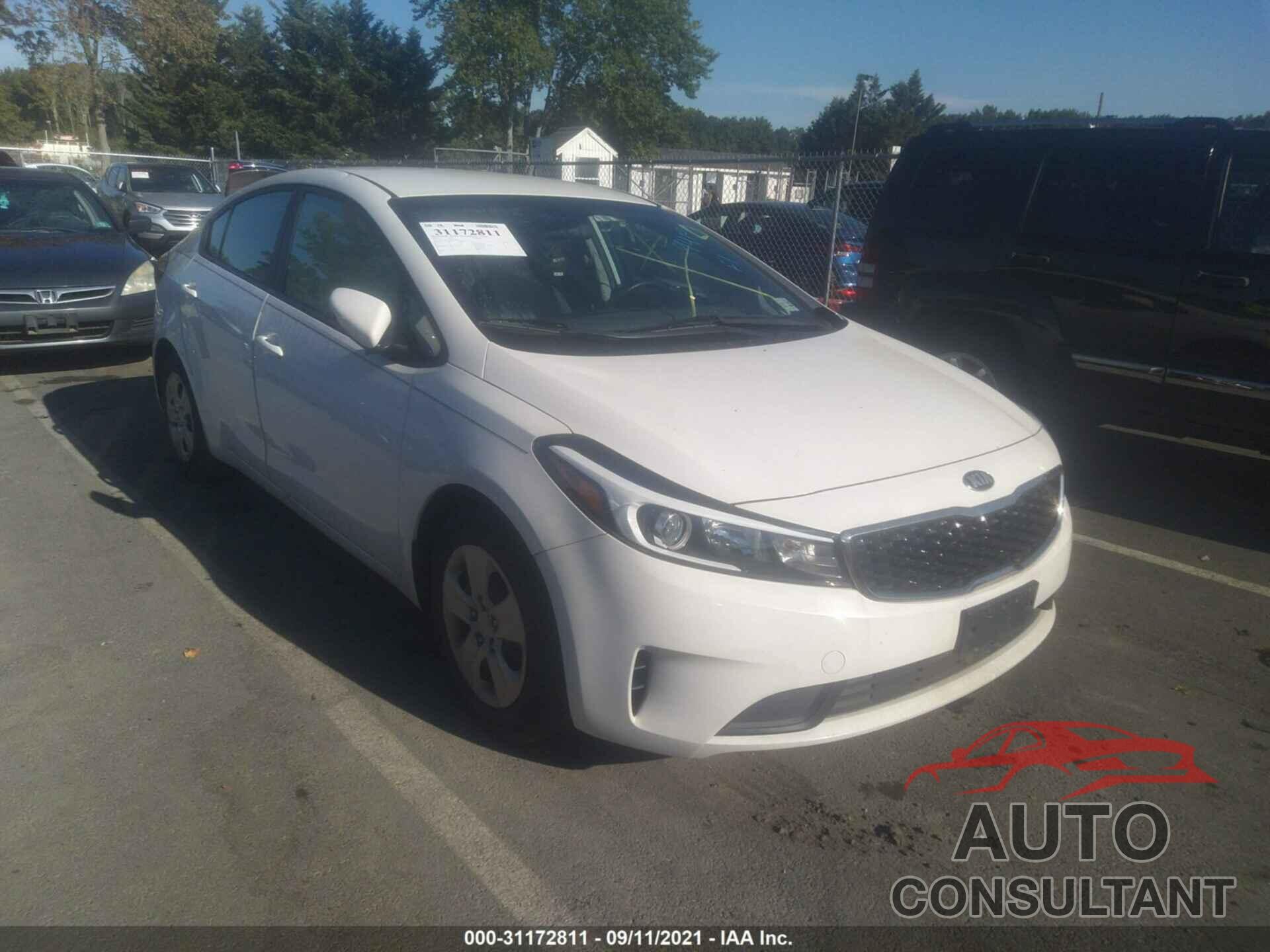 KIA FORTE 2017 - 3KPFK4A71HE129410