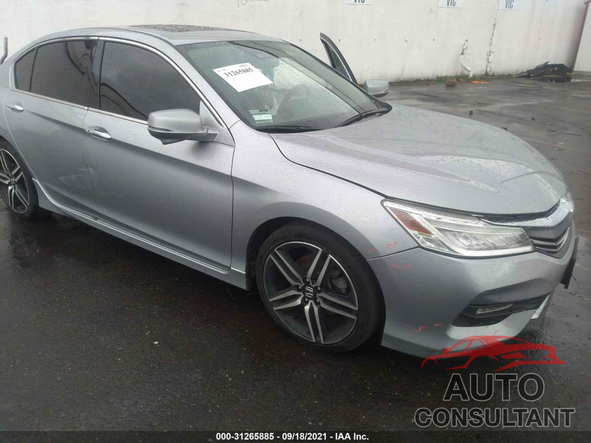 HONDA ACCORD SEDAN 2017 - 1HGCR3F92HA033180