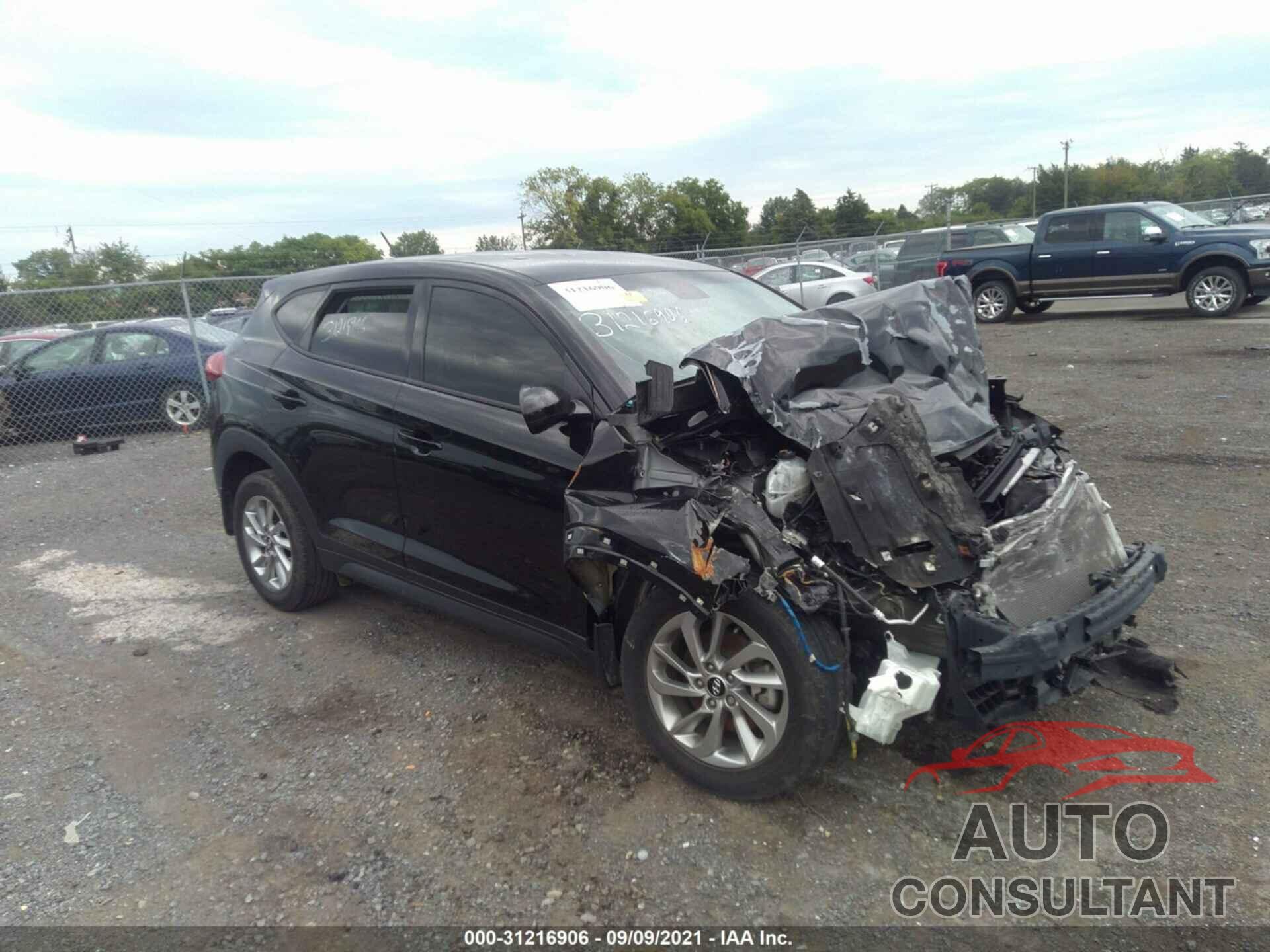 HYUNDAI TUCSON 2018 - KM8J23A48JU669883