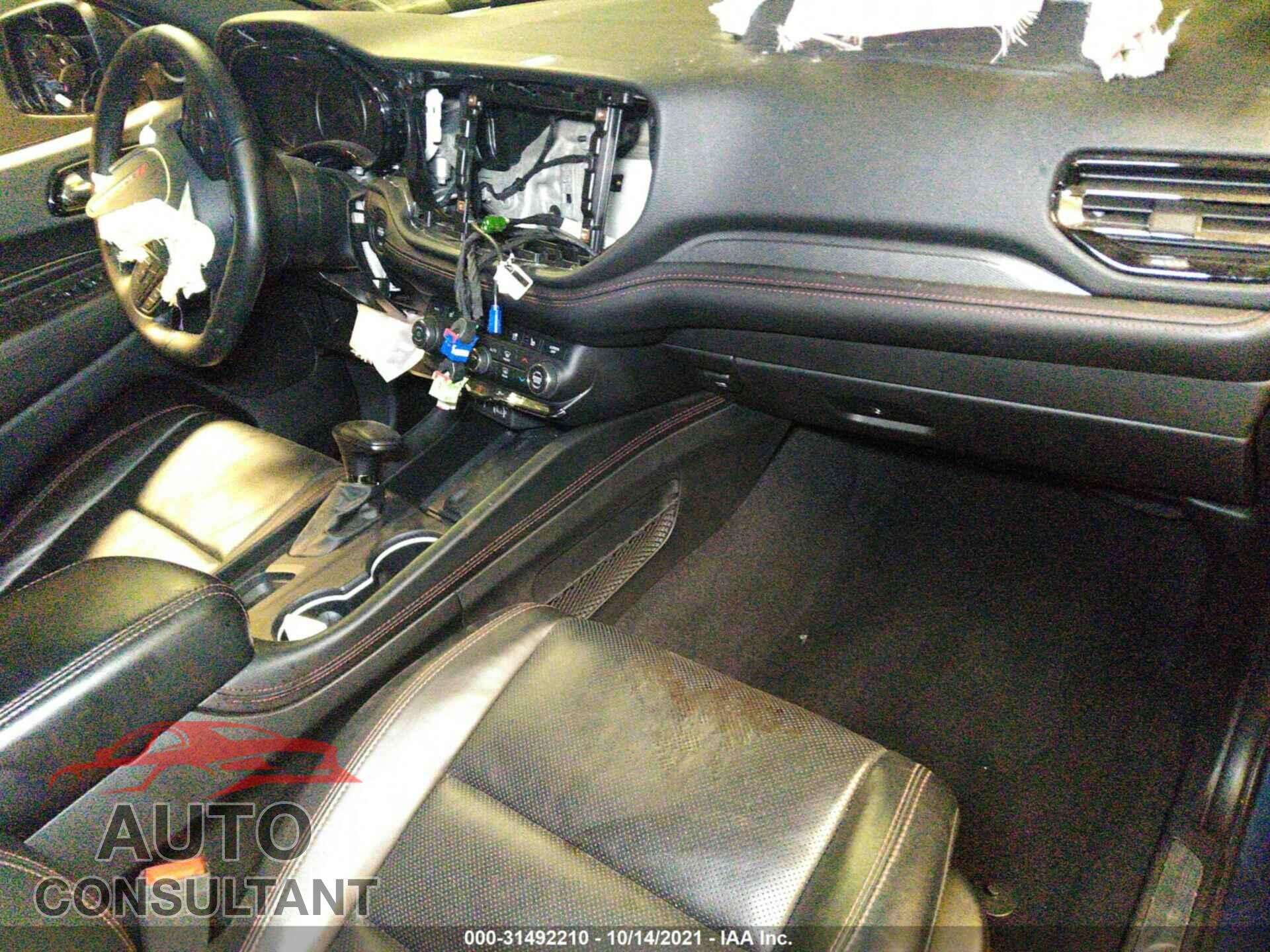 DODGE DURANGO 2021 - 1C4SDJCT2MC575228