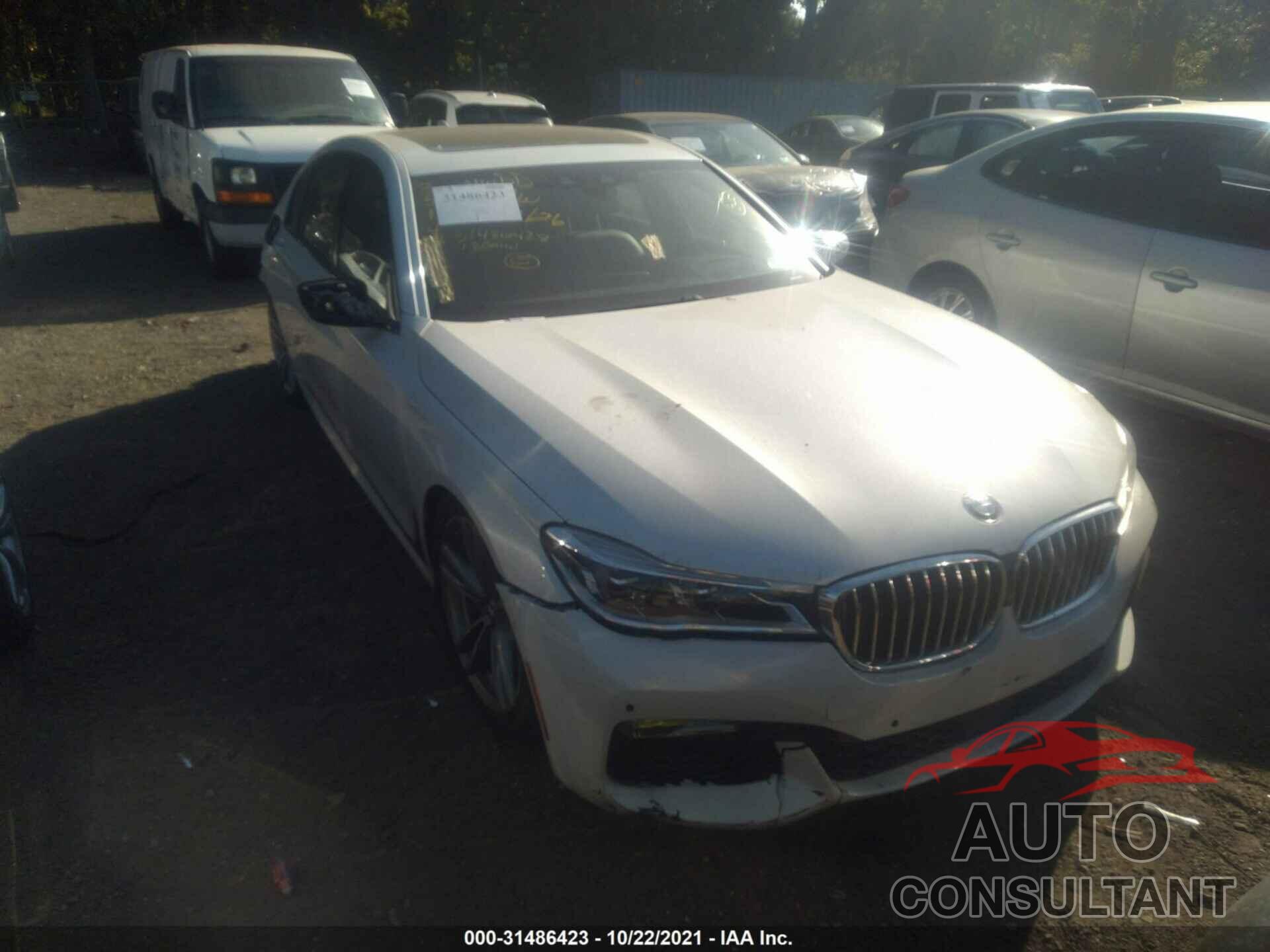 BMW 7 SERIES 2018 - WBA7F2C59JG424198