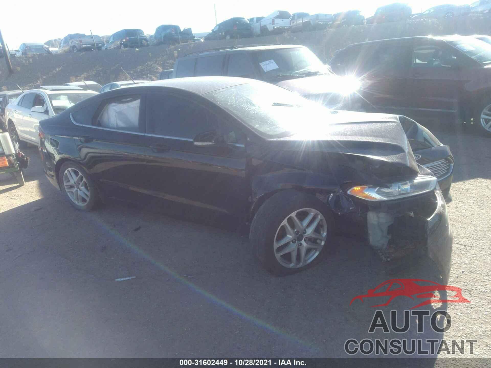 FORD FUSION 2016 - 3FA6P0H72GR239671