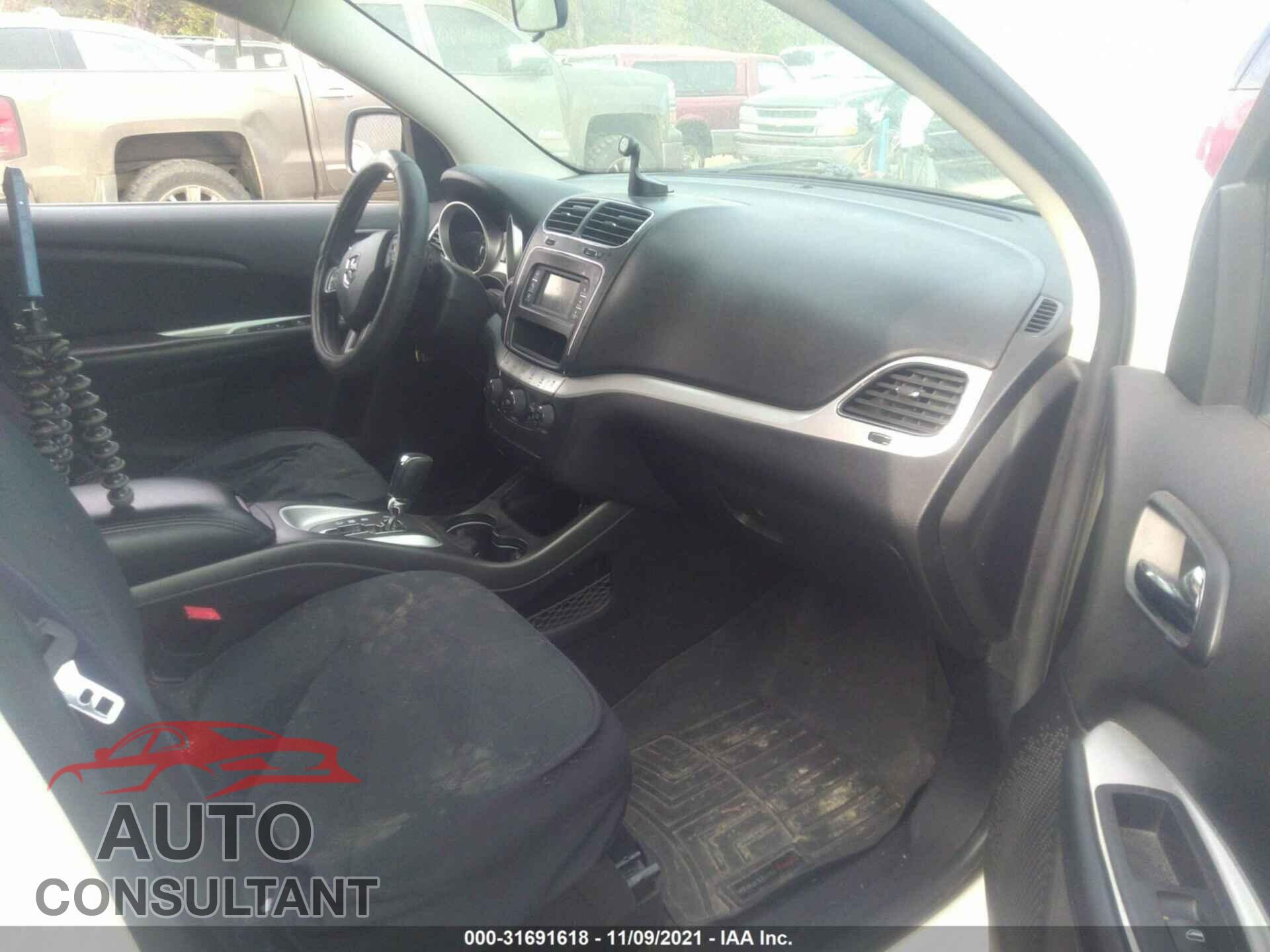 DODGE JOURNEY 2017 - 3C4PDCBG1HT588522