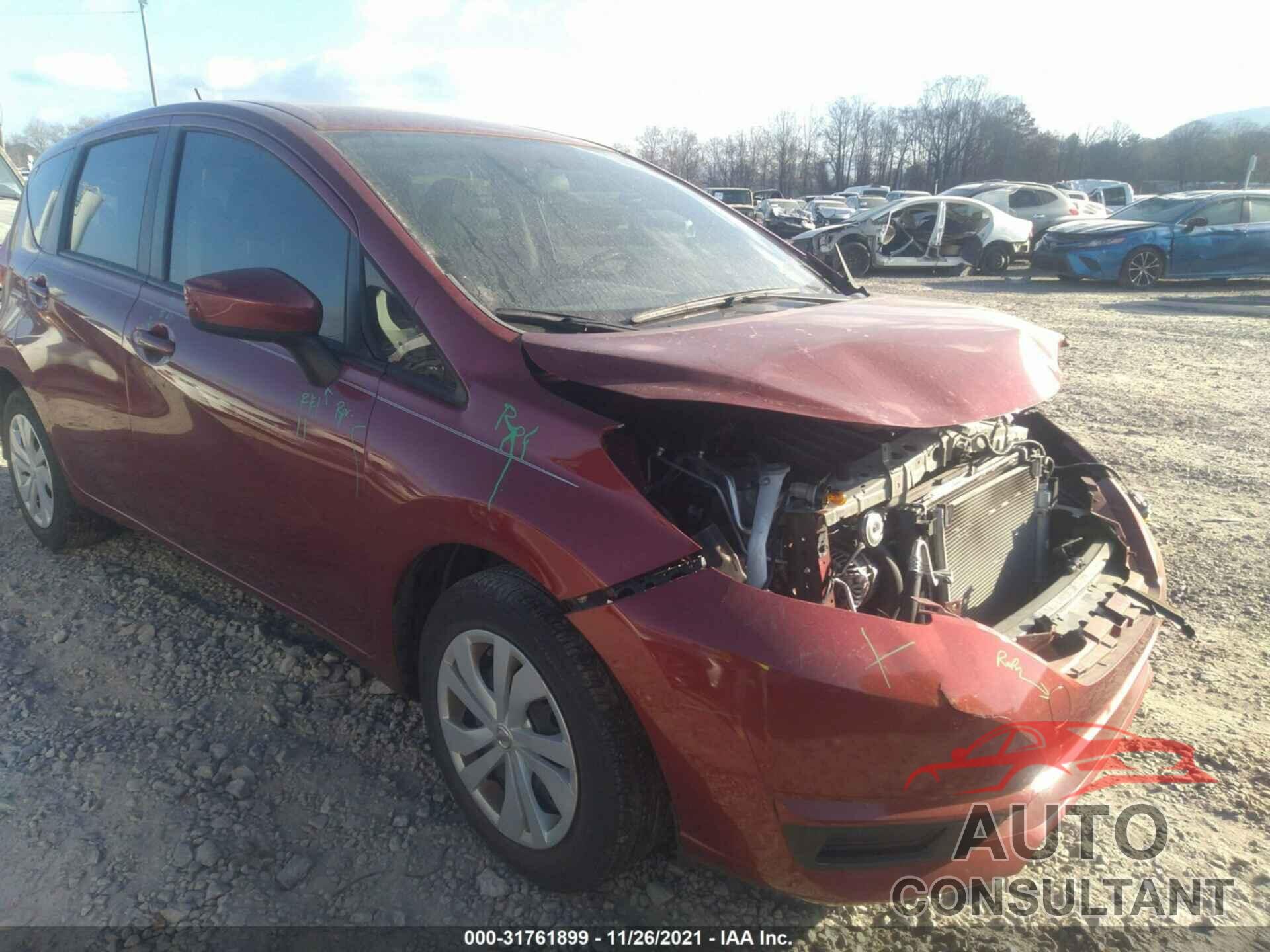 NISSAN VERSA NOTE 2018 - 3N1CE2CPXJL355378