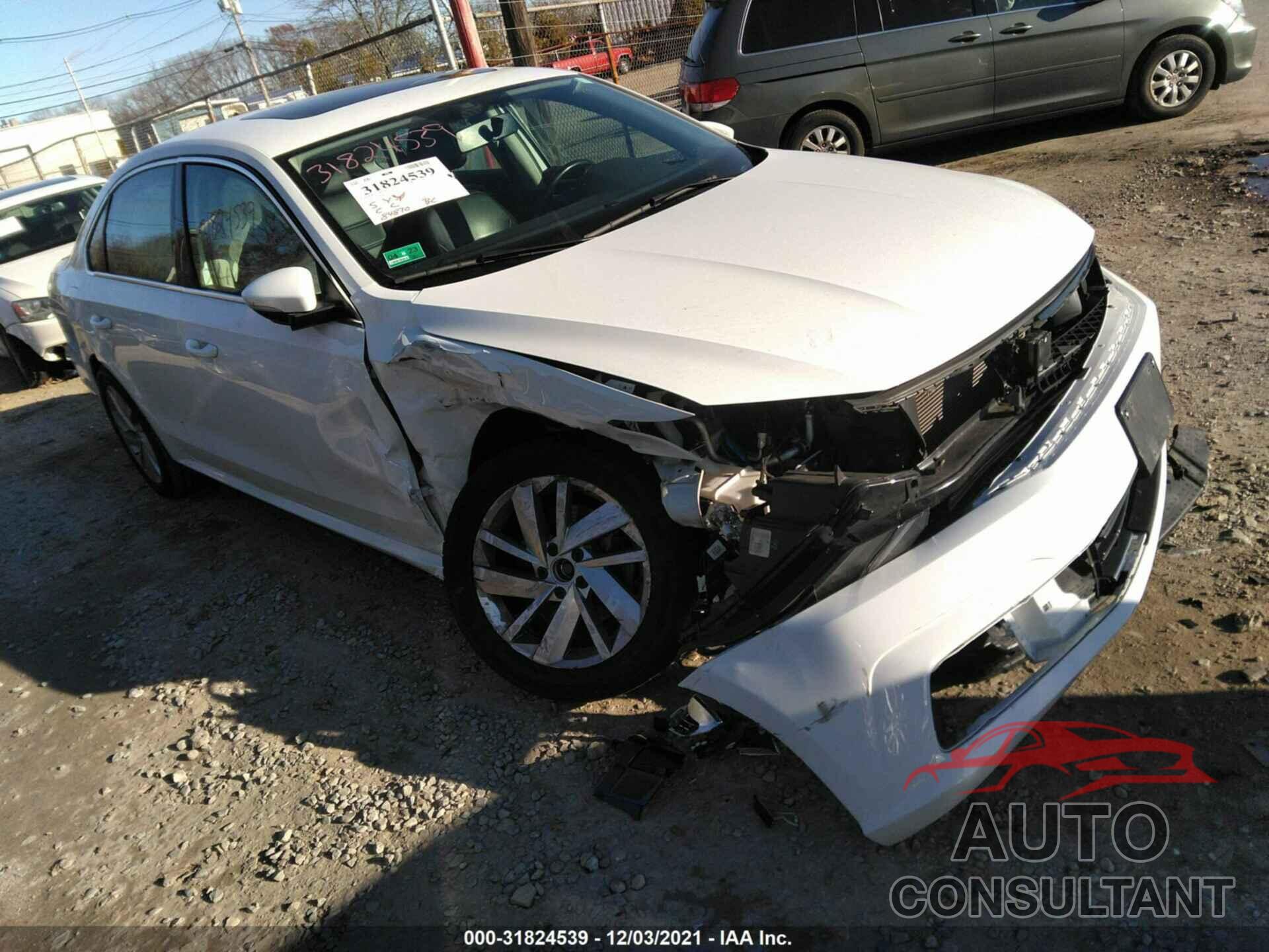 VOLKSWAGEN PASSAT 2018 - 1VWBA7A36JC007863