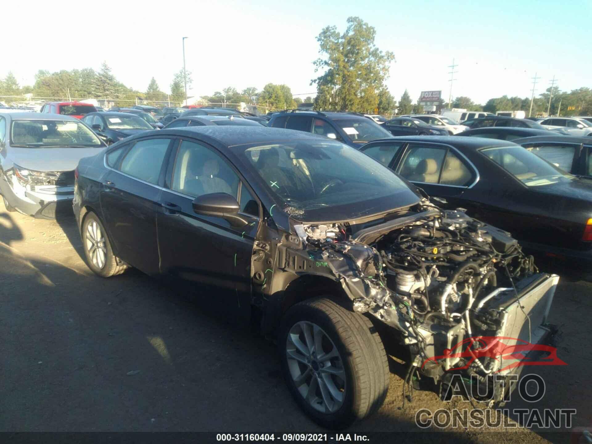 FORD FUSION 2019 - 3FA6P0HD1KR231320