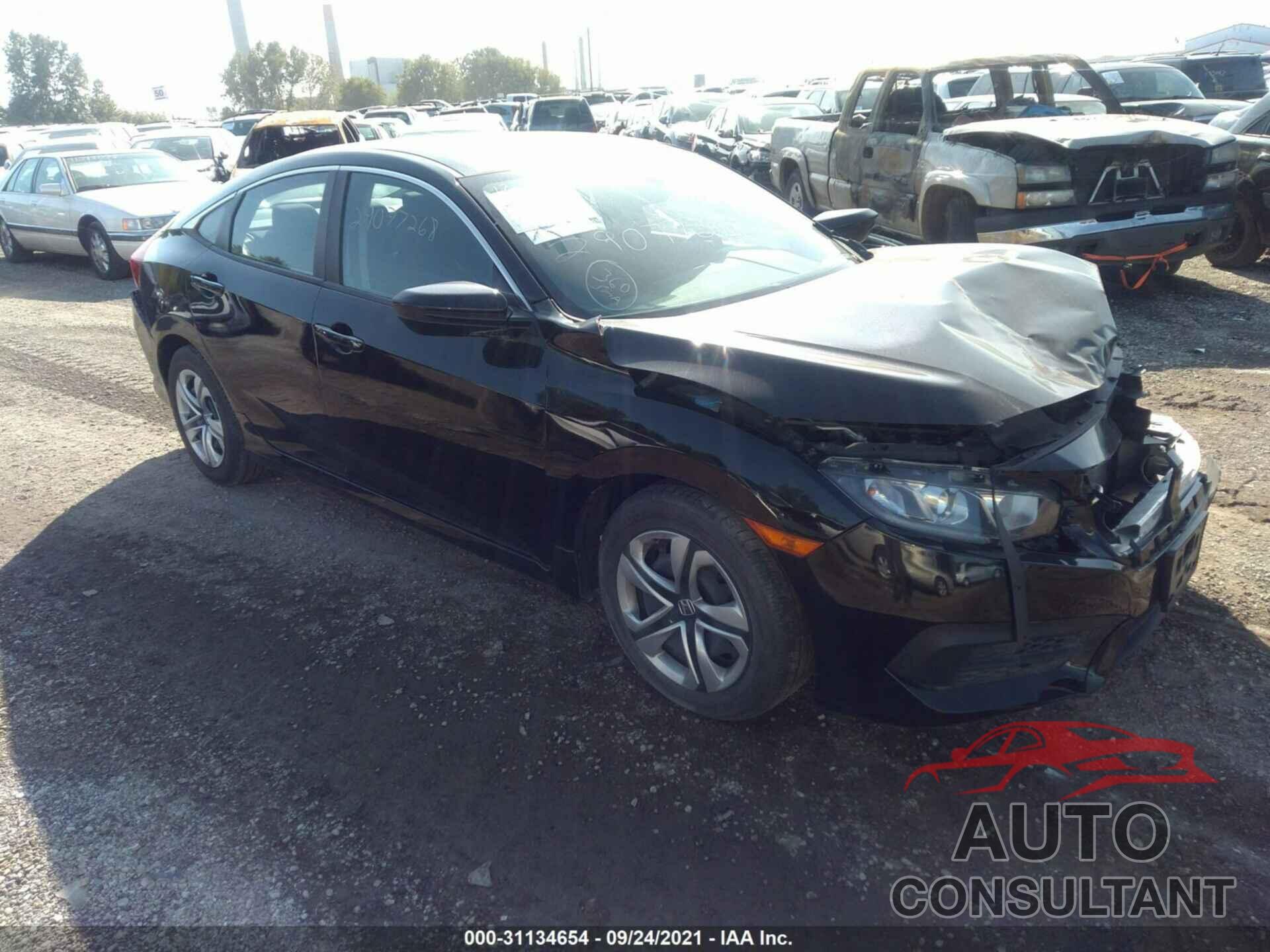 HONDA CIVIC SEDAN 2017 - 19XFC2F55HE025060