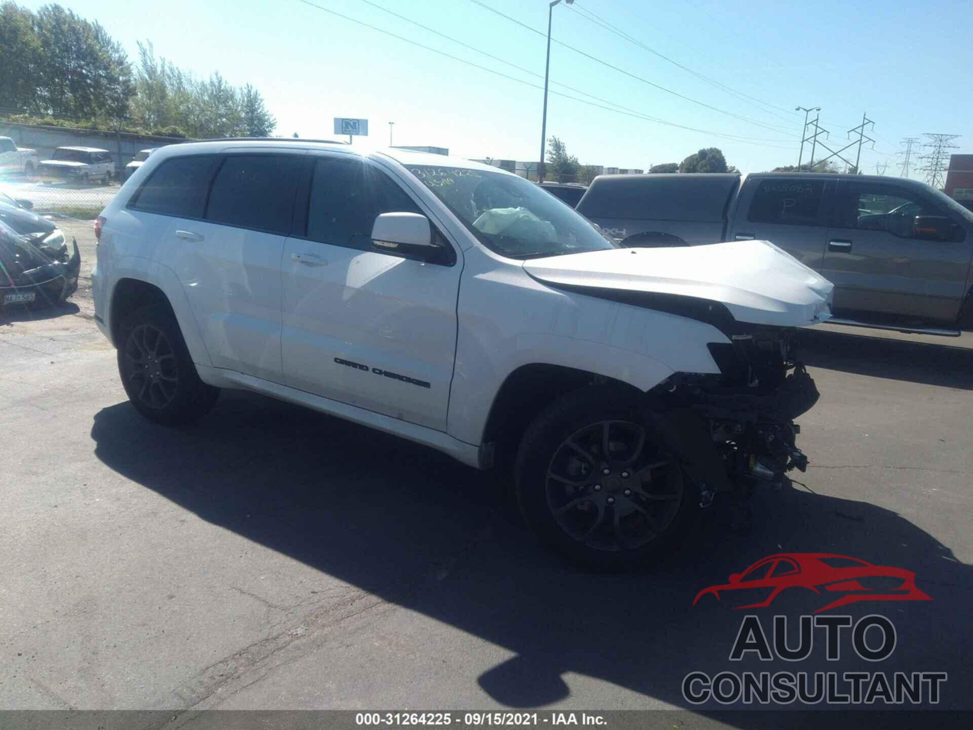 JEEP GRAND CHEROKEE 2020 - 1C4RJFCGXLC200547