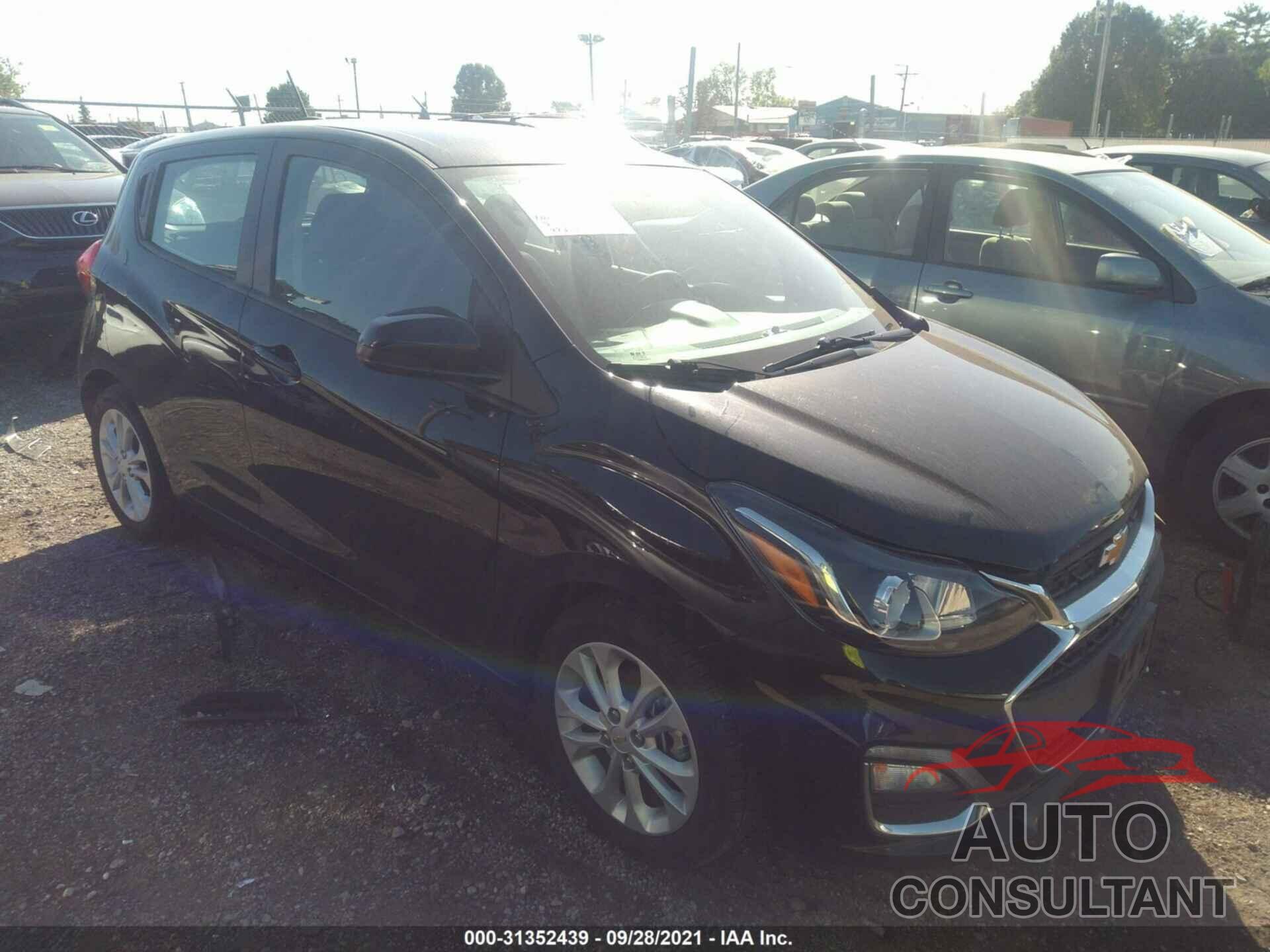 CHEVROLET SPARK 2019 - KL8CD6SA9KC703231