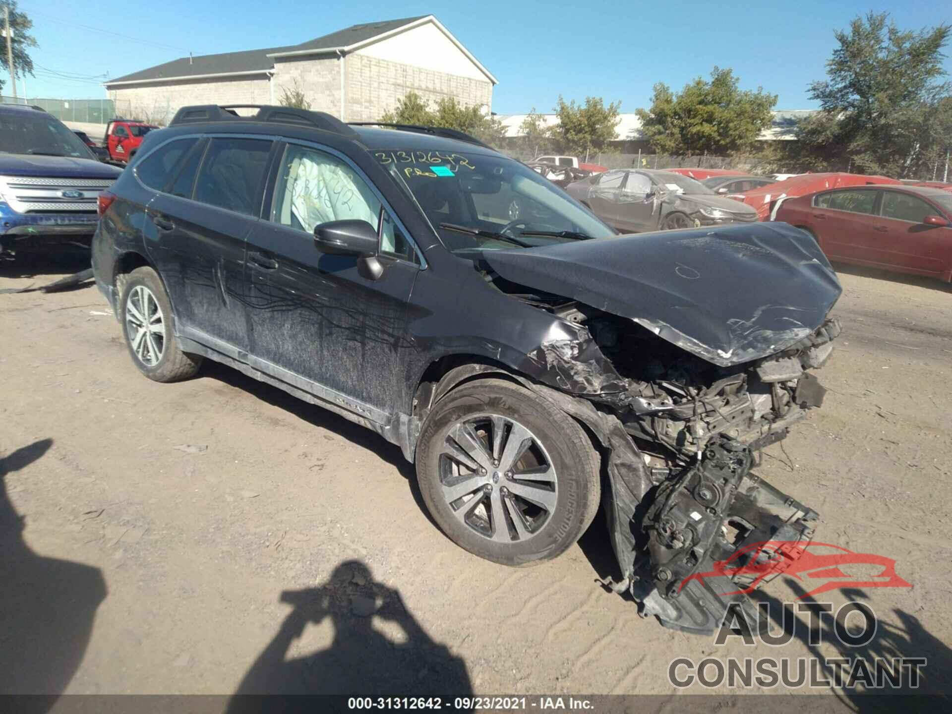 SUBARU OUTBACK 2019 - 4S4BSANC8K3385073