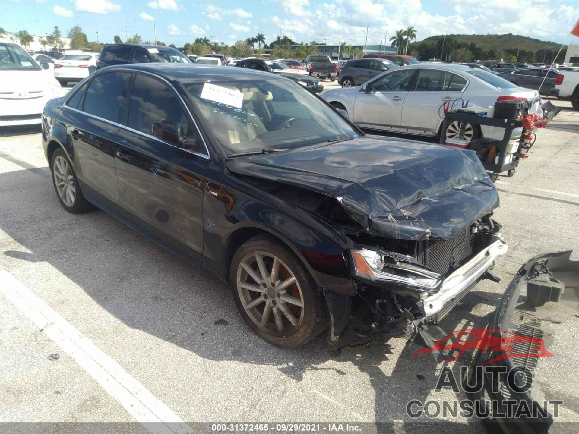 AUDI A4 2016 - WAUAFAFL5GN001536