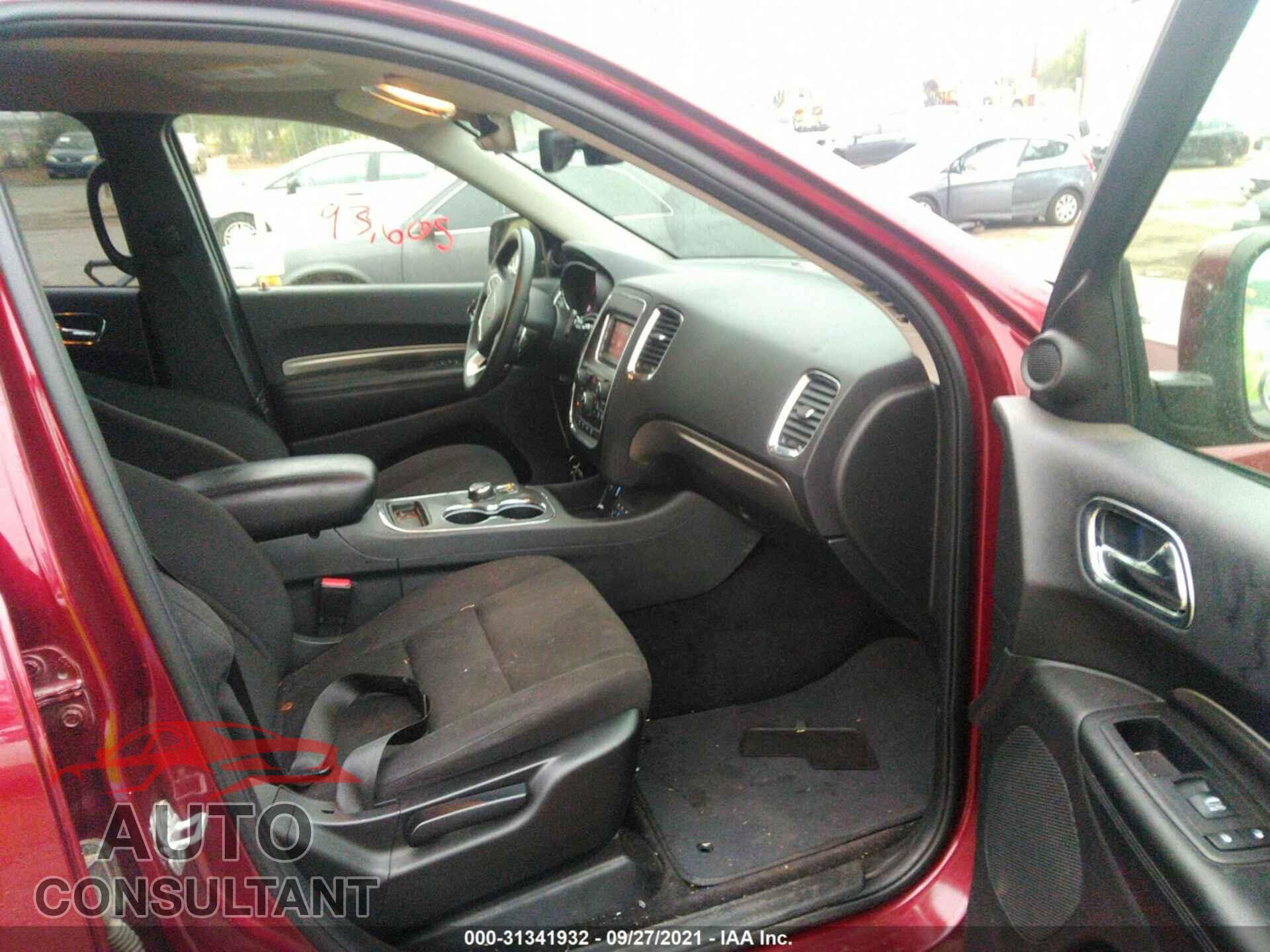 DODGE DURANGO 2017 - 1C4RDHAG5HC860024