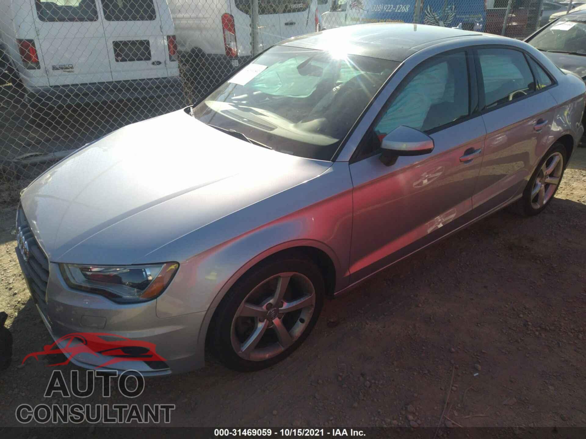 AUDI A3 2016 - WAUA7GFF1G1013491