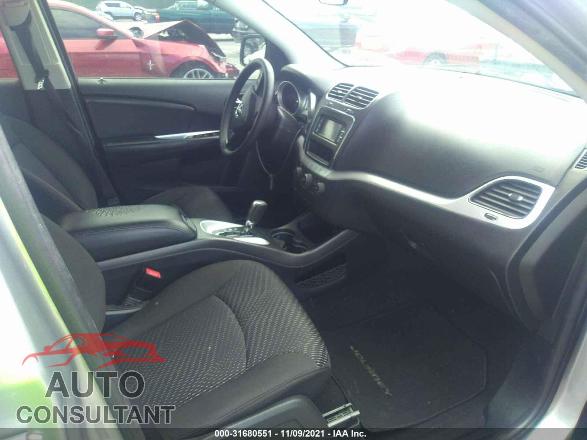 DODGE JOURNEY 2017 - 3C4PDCAB7HT637888