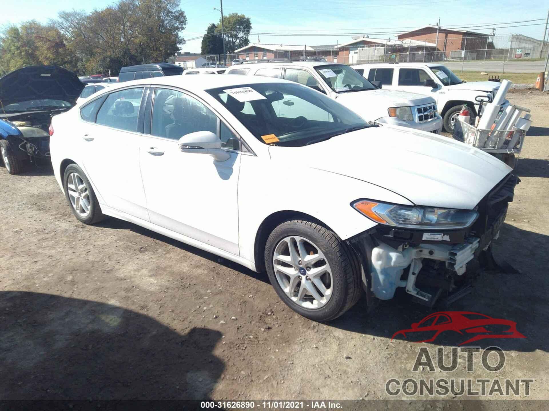FORD FUSION 2016 - 1FA6P0HD5G5121719