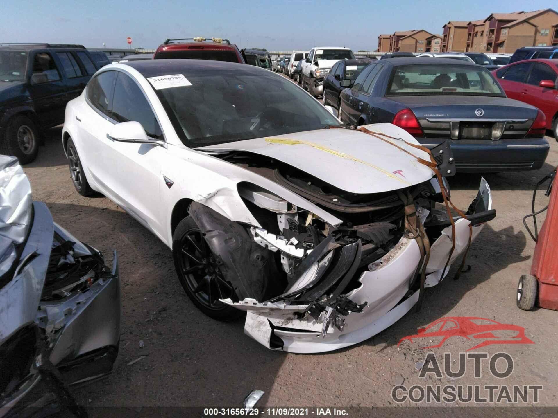 TESLA MODEL 3 2018 - 5YJ3E1EA6JF168833