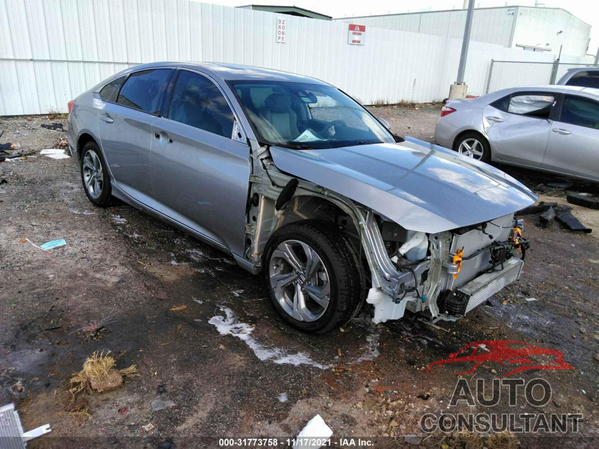 HONDA ACCORD SEDAN 2020 - 1HGCV1F40LA075294