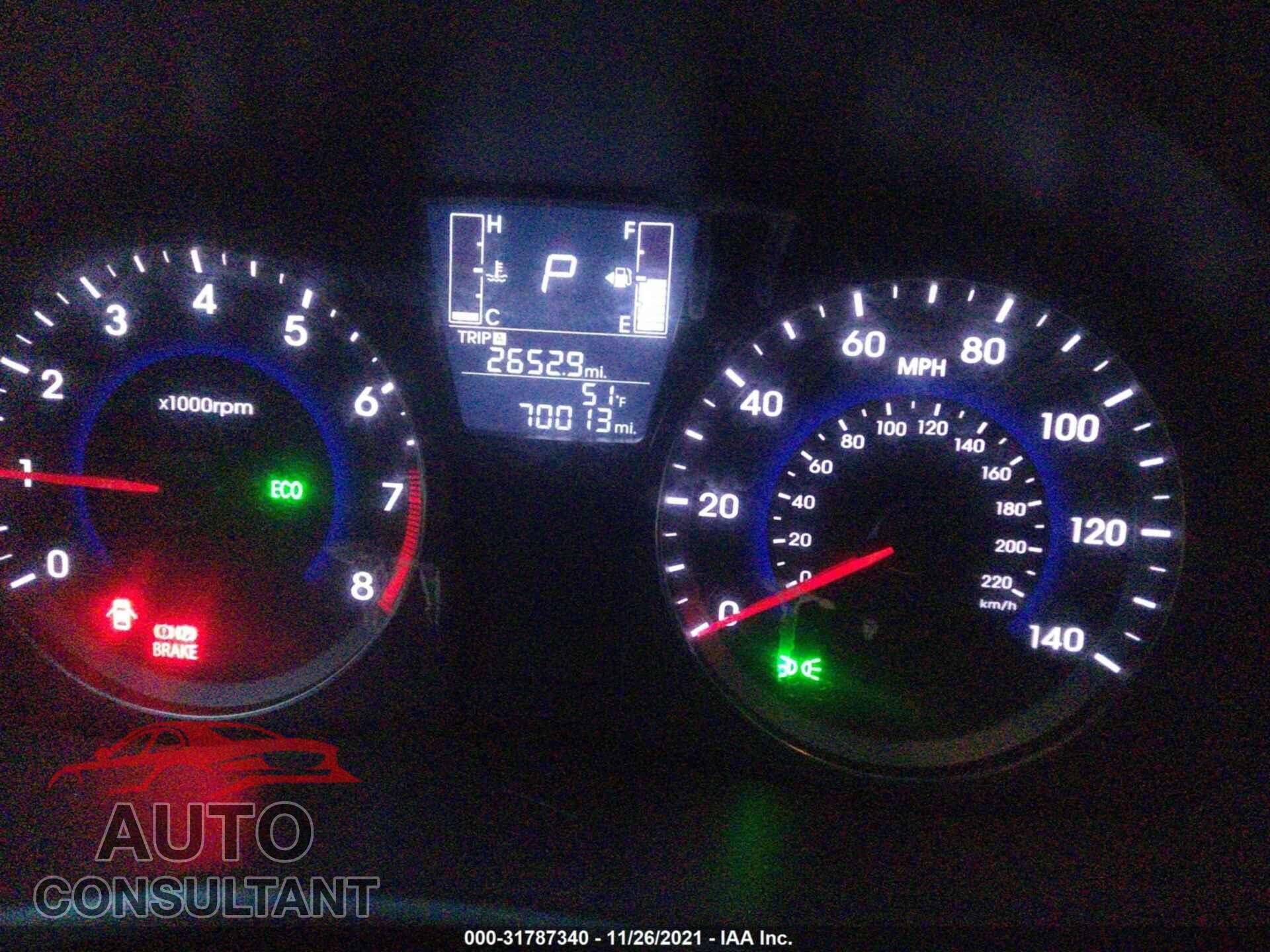 HYUNDAI ACCENT 2016 - KMHCT5AE9GU295237