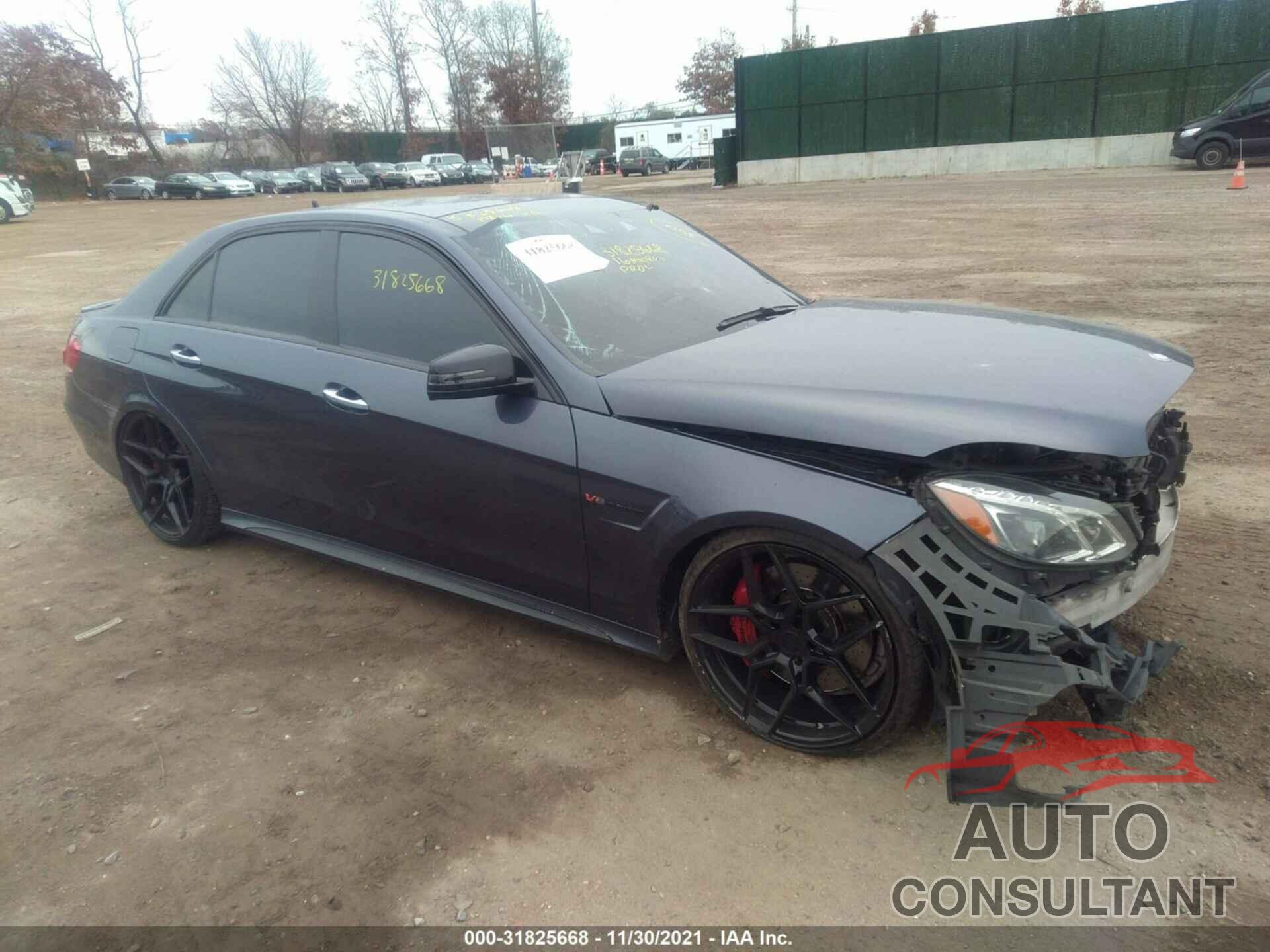 MERCEDES-BENZ E-CLASS 2016 - WDDHF7GBXGB198575
