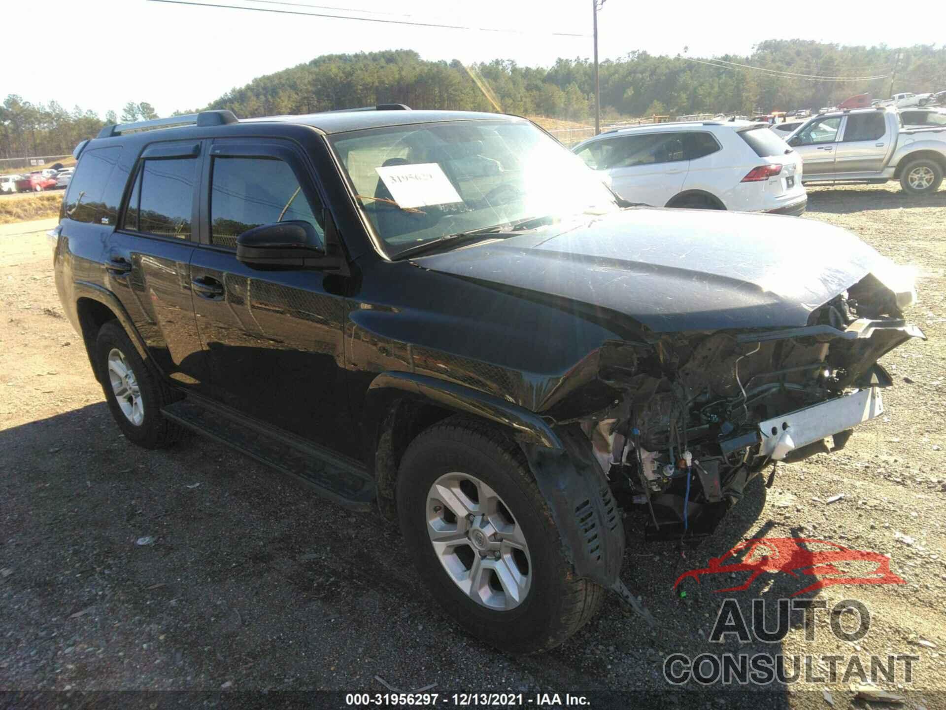 TOYOTA 4RUNNER 2019 - JTEBU5JR8K5658125