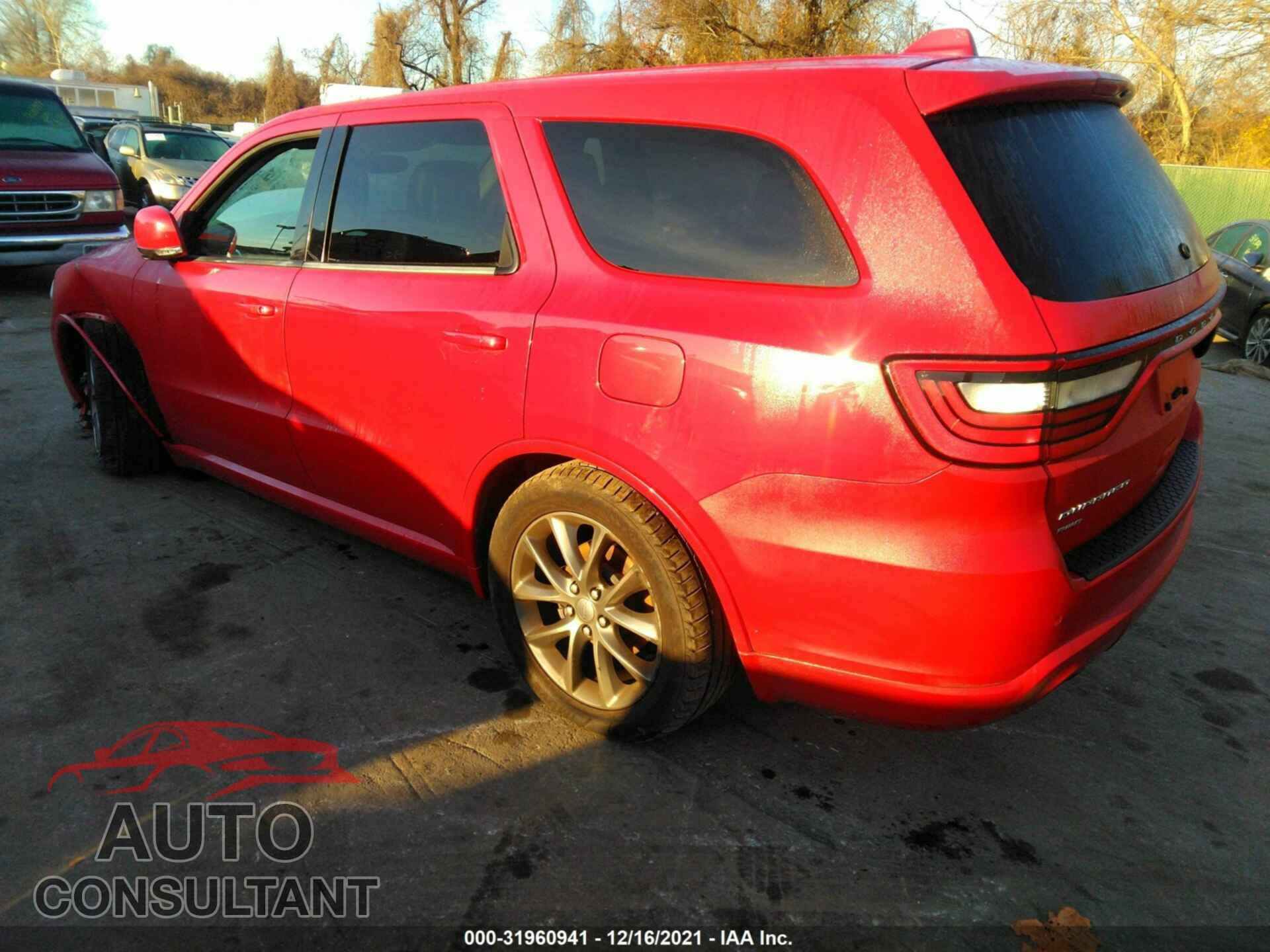 DODGE DURANGO 2017 - 1C4RDJDG8HC904942