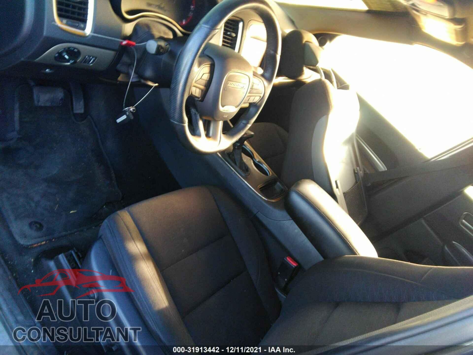 DODGE DURANGO 2018 - 1C4RDJFG4JC398092