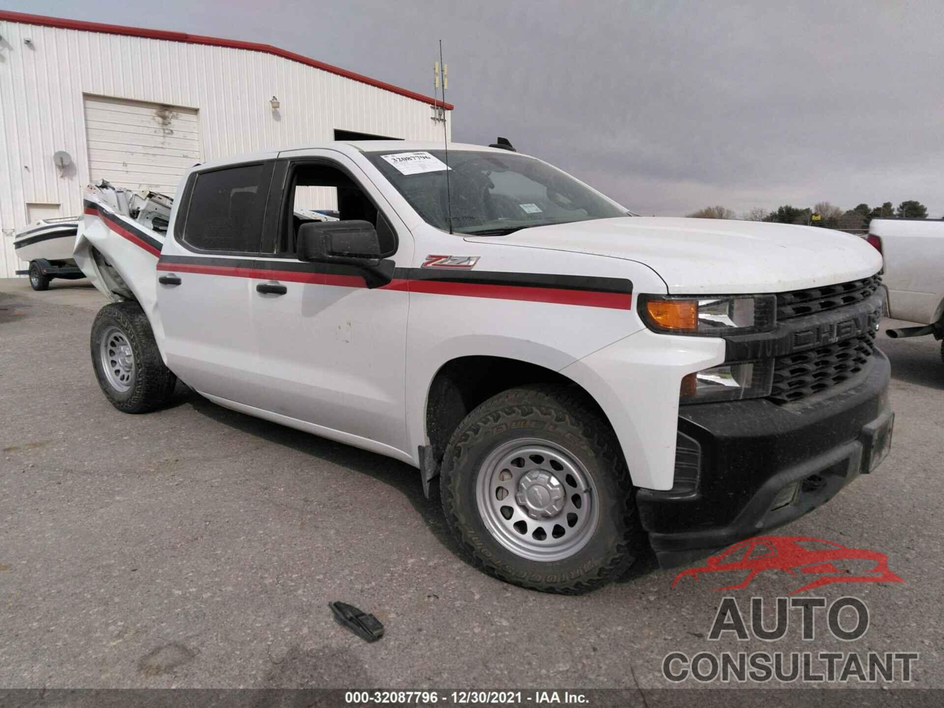 CHEVROLET SILVERADO 1500 2020 - 1GCUYAEF0LZ116067