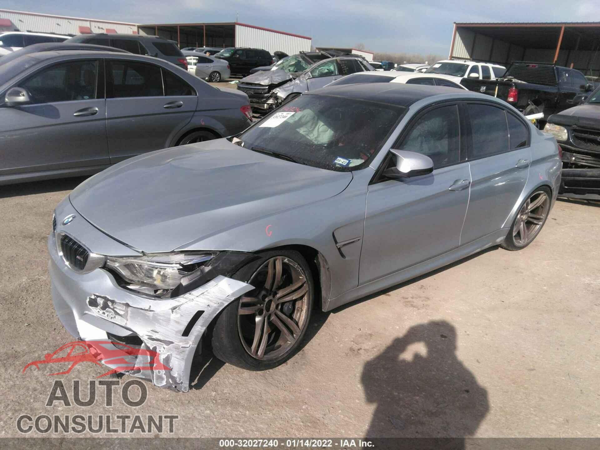 BMW M3 2017 - WBS8M9C5XH5G84178
