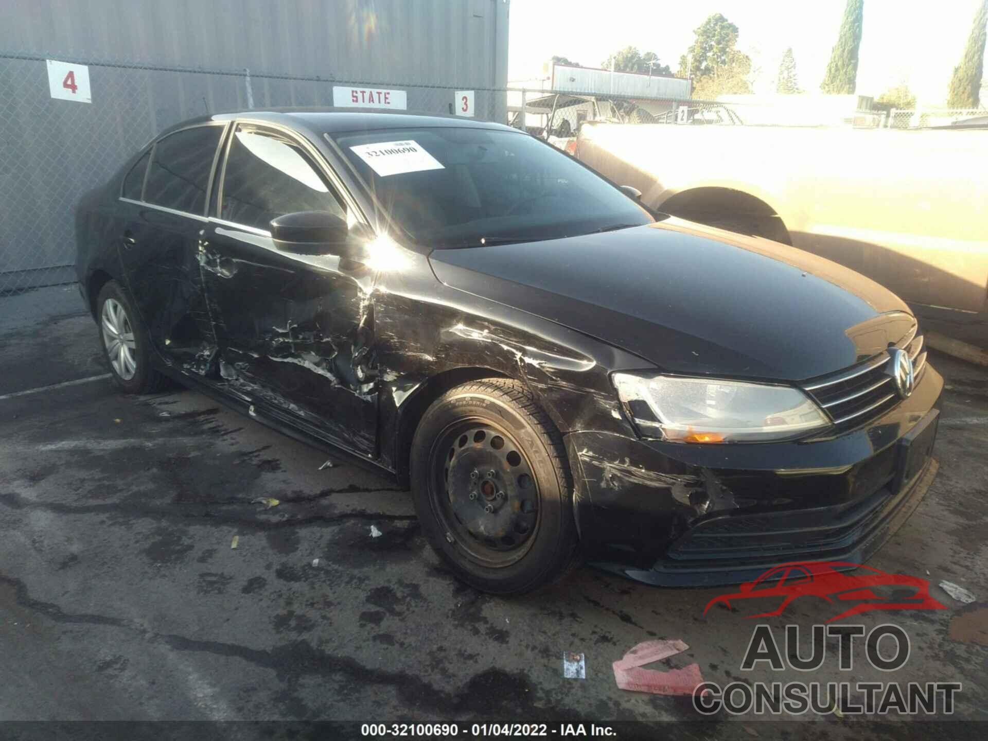 VOLKSWAGEN JETTA 2017 - 3VW167AJ6HM219358