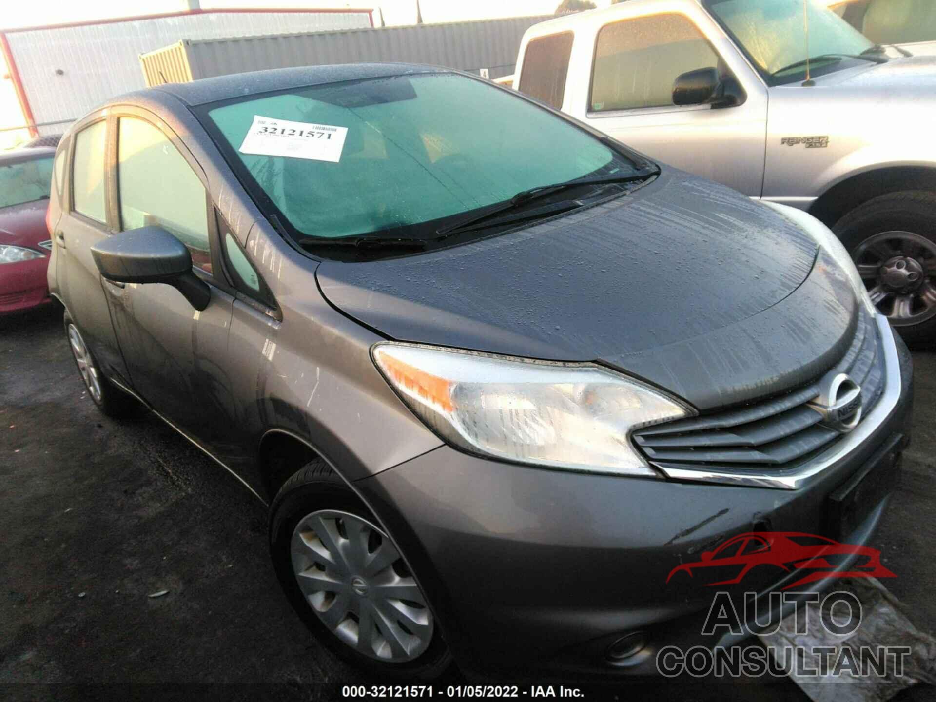 NISSAN VERSA NOTE 2016 - 3N1CE2CP3GL382334