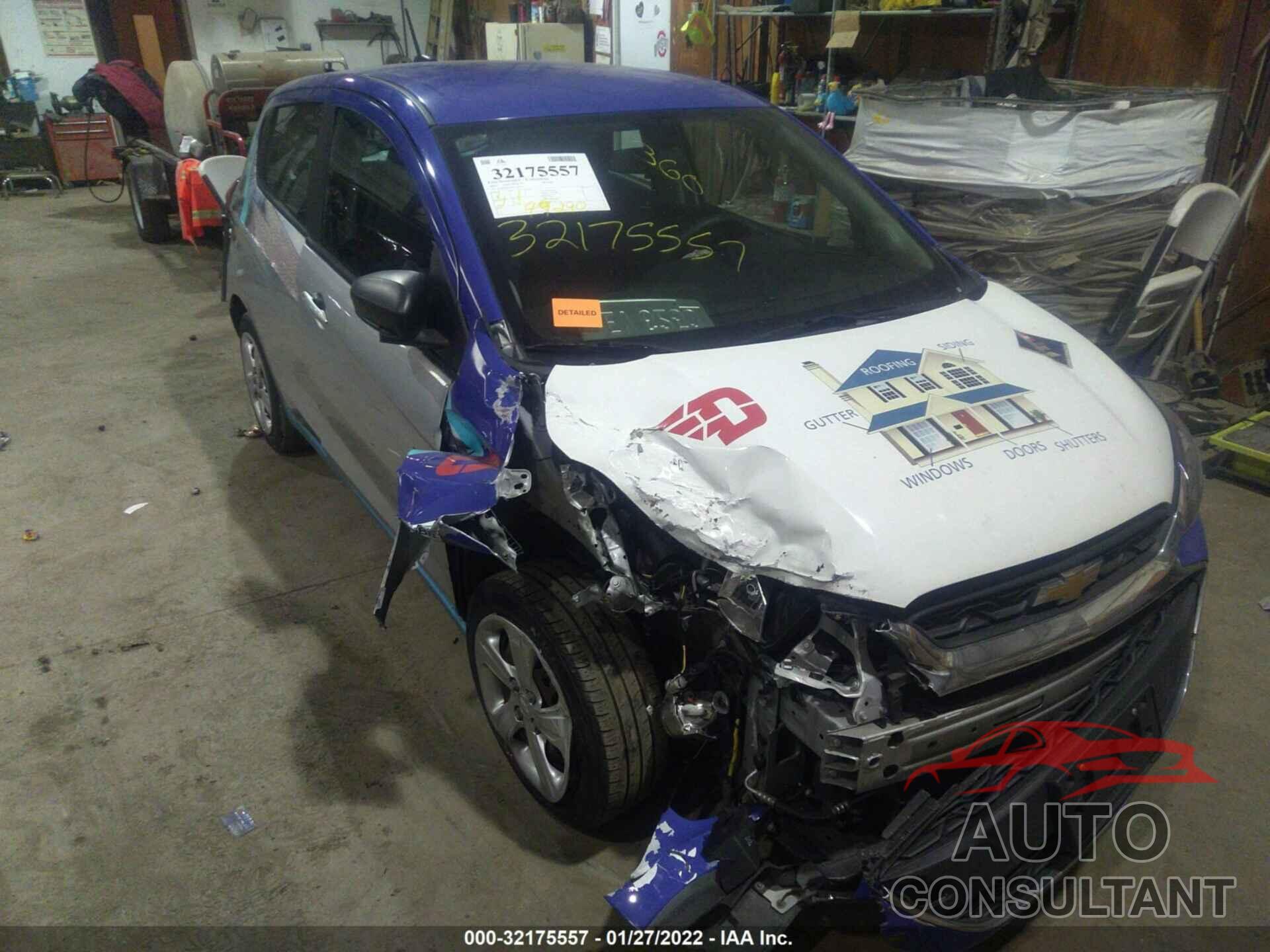 CHEVROLET SPARK 2019 - KL8CB6SA9KC710976